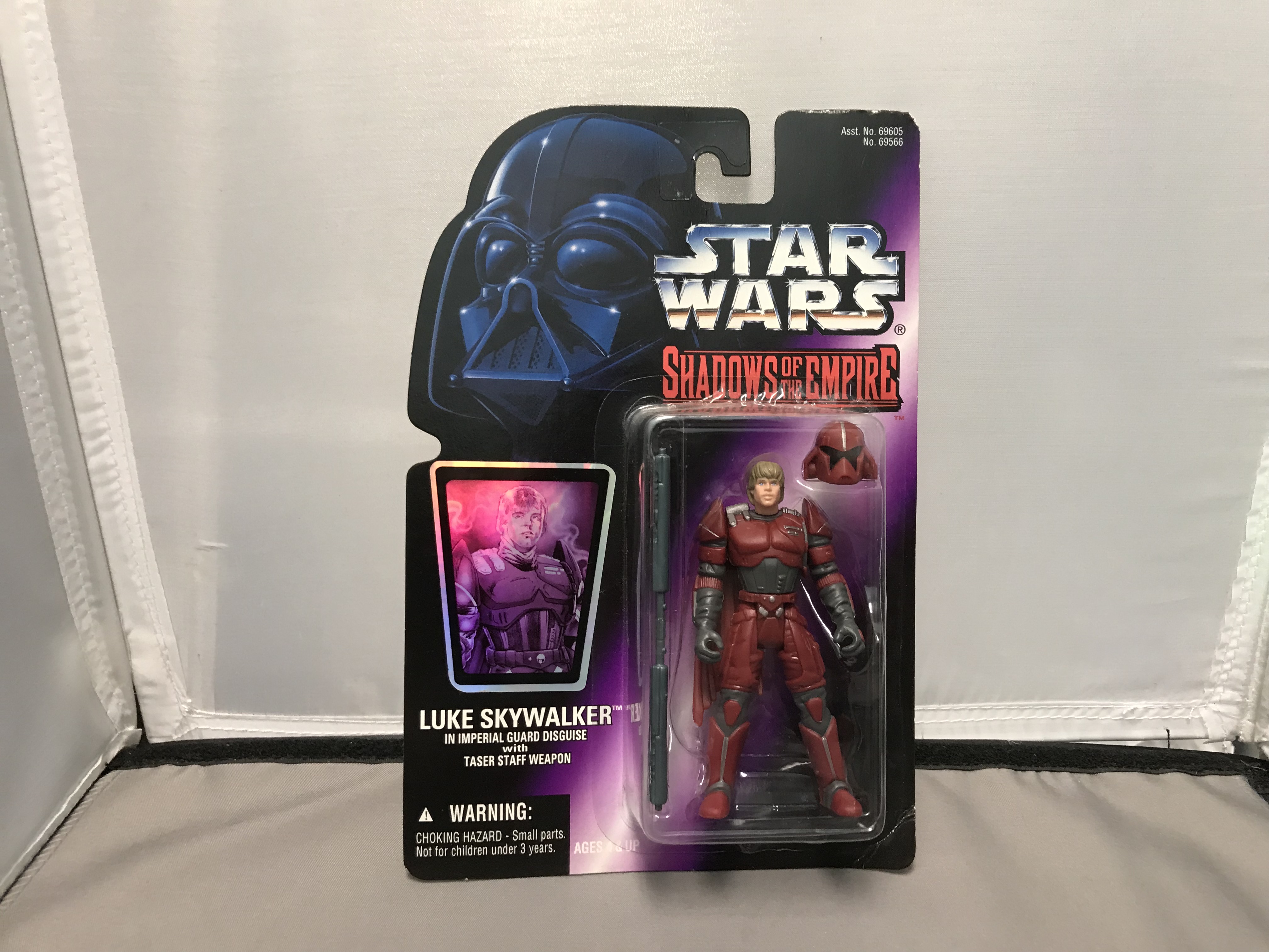 SOTE Luke Skywalker (Imperial Guard Disguise)