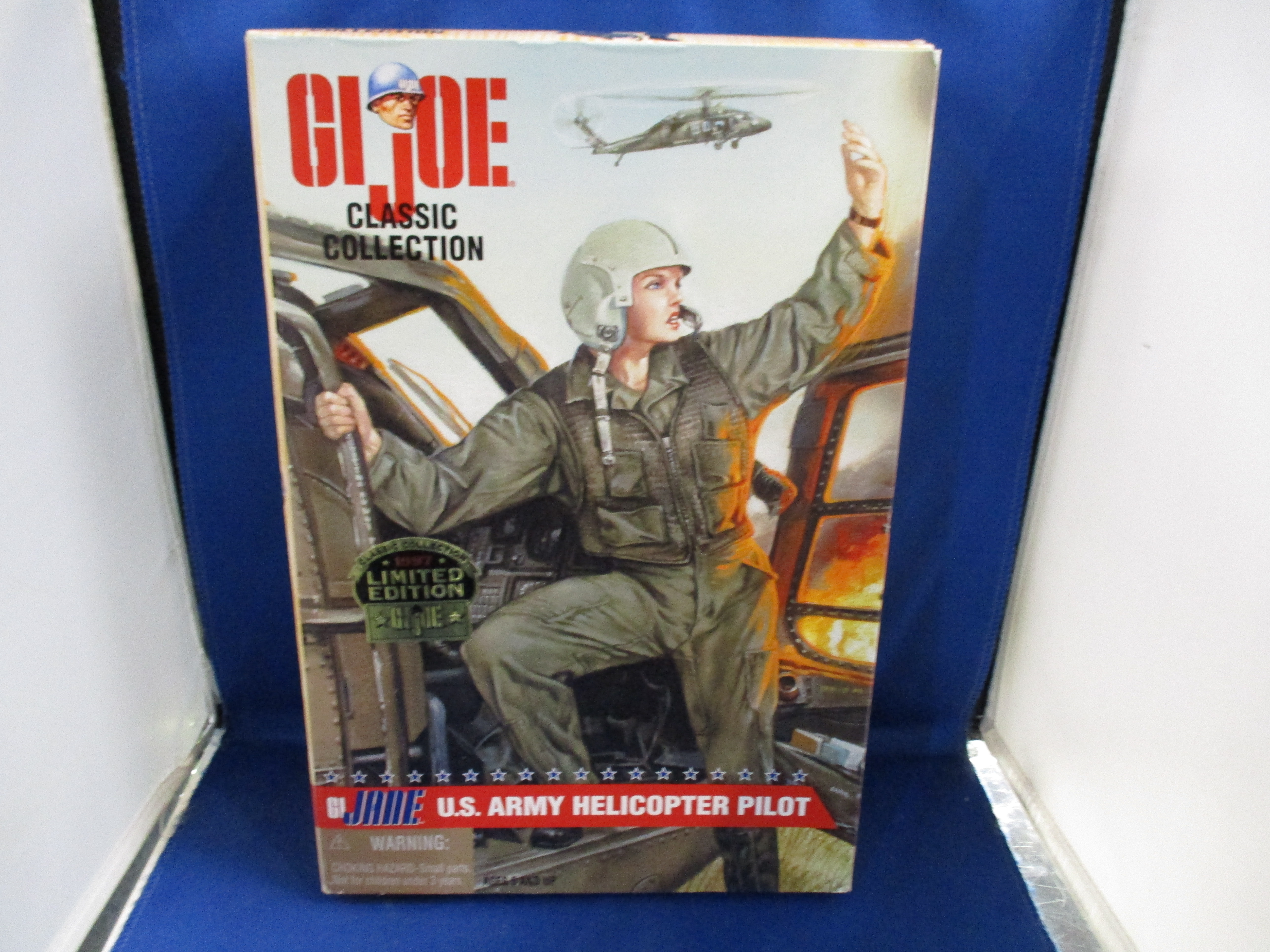G.I.JOE Classic Collection U.S. Army Helicopter Pilot (female)
