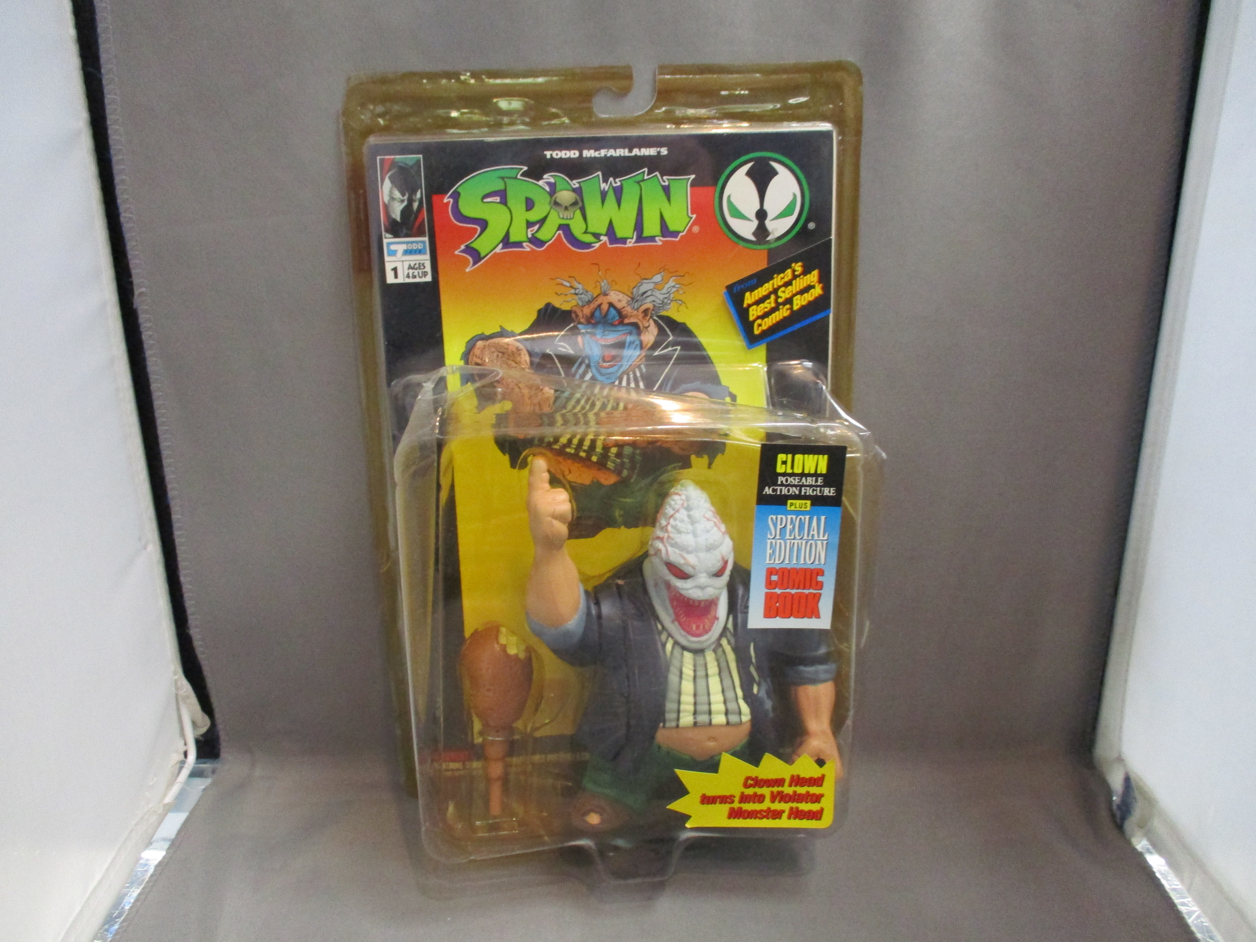 McFarlane Toys Spawn Clown