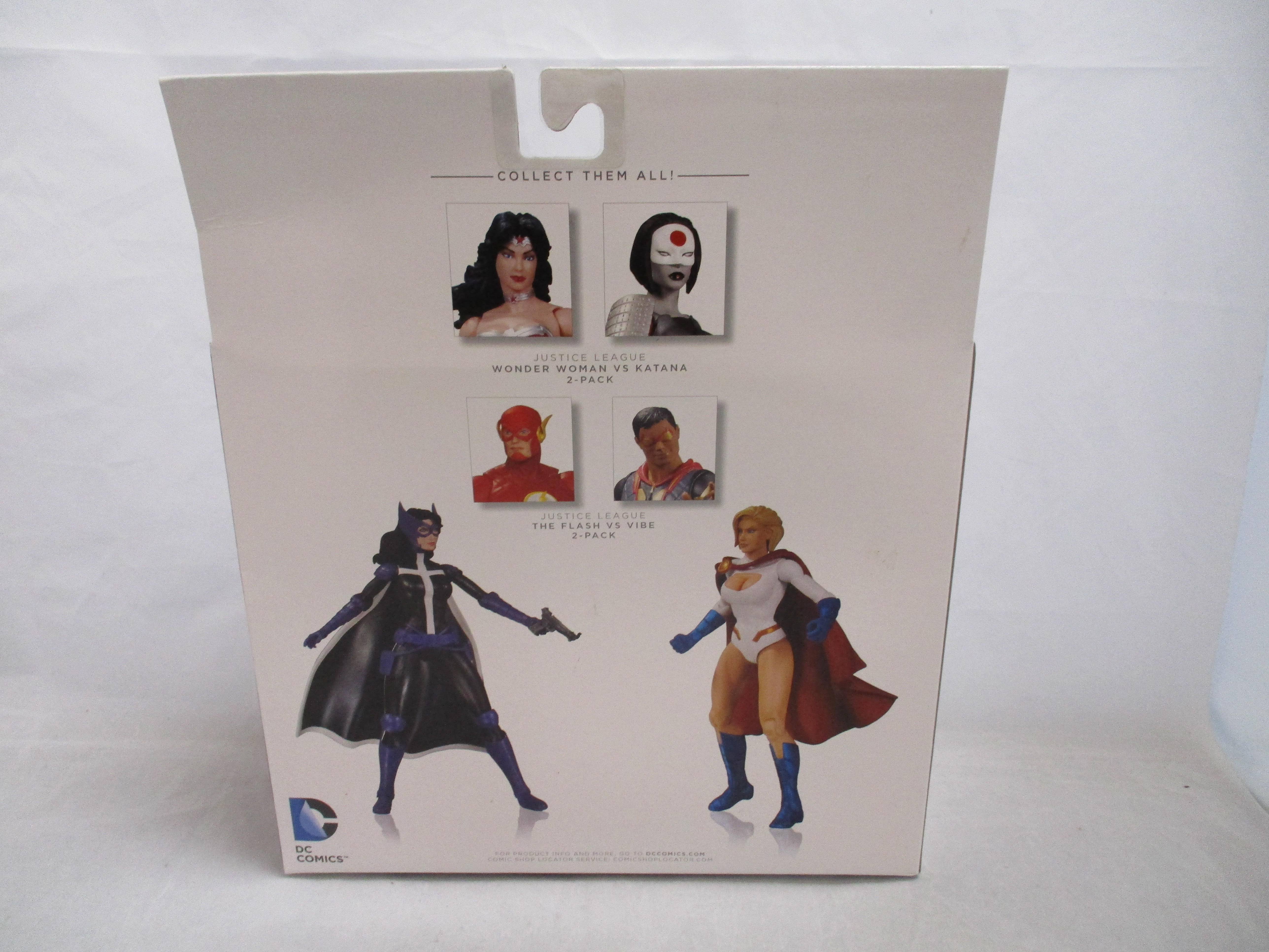 Dc Collectibles World's Finest Huntress Vs. Power Girl