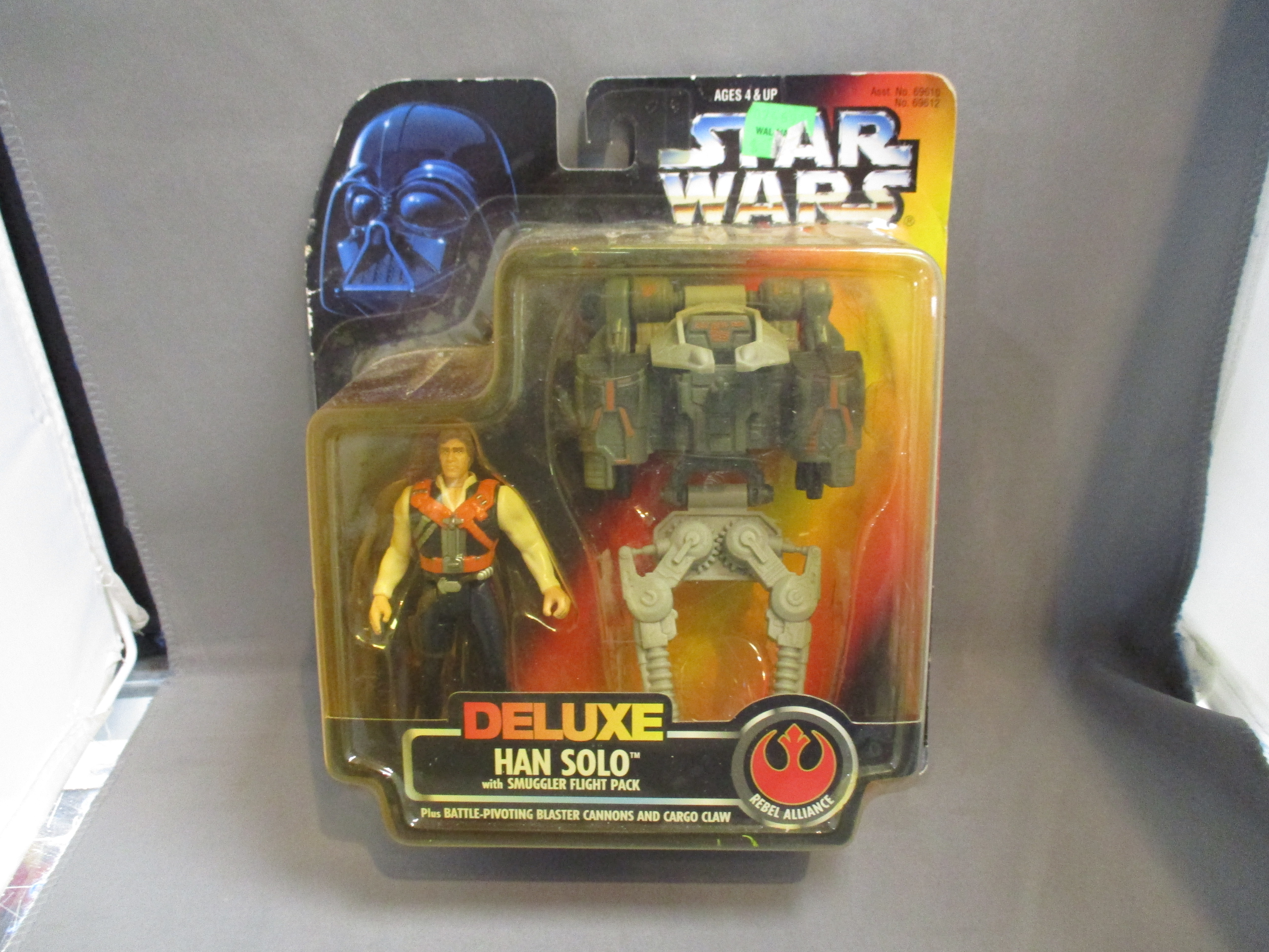 Deluxe Han Solo with Smuggler Flight Pack