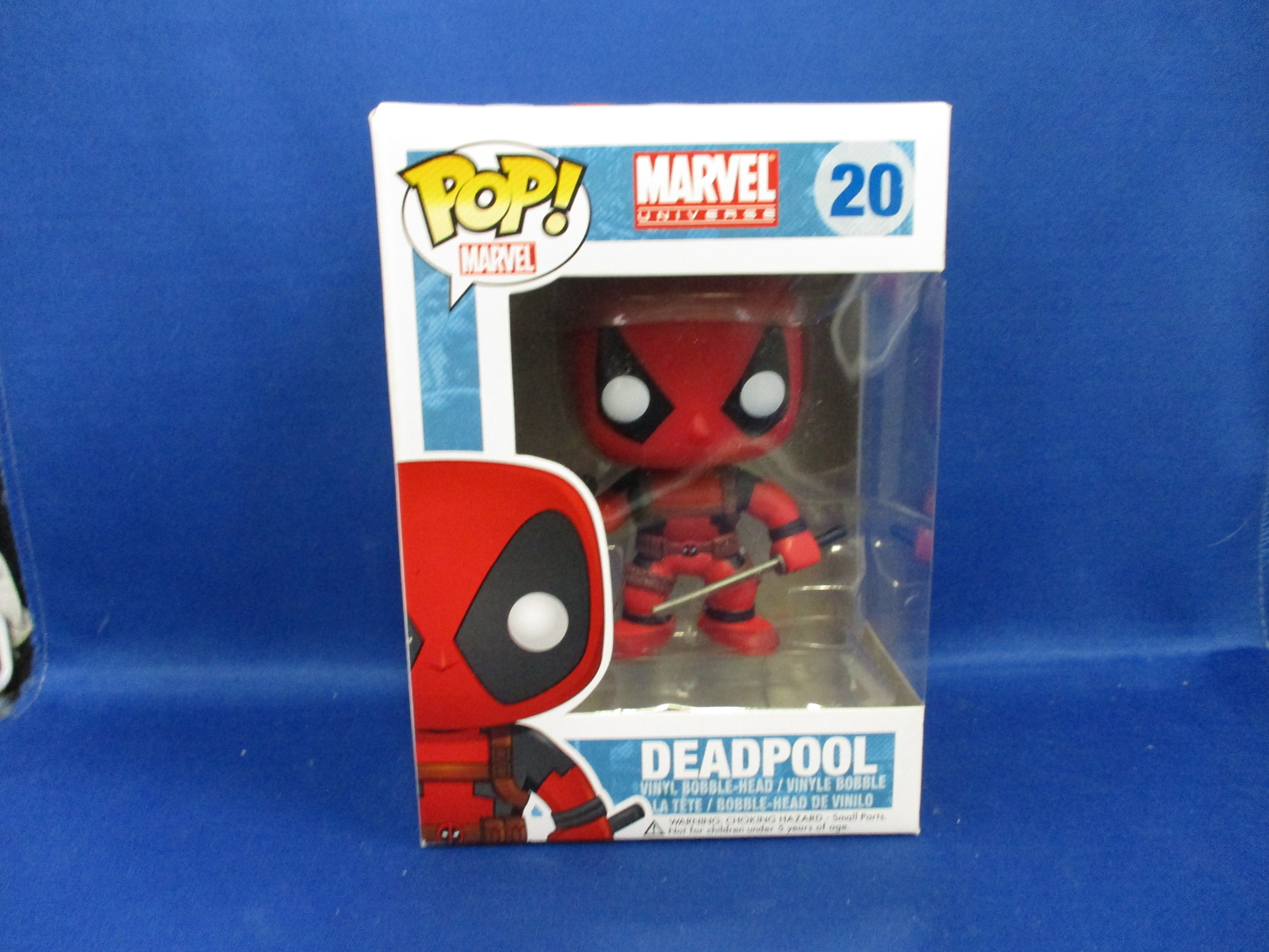 Funko Pop Marvel Deadpool #20