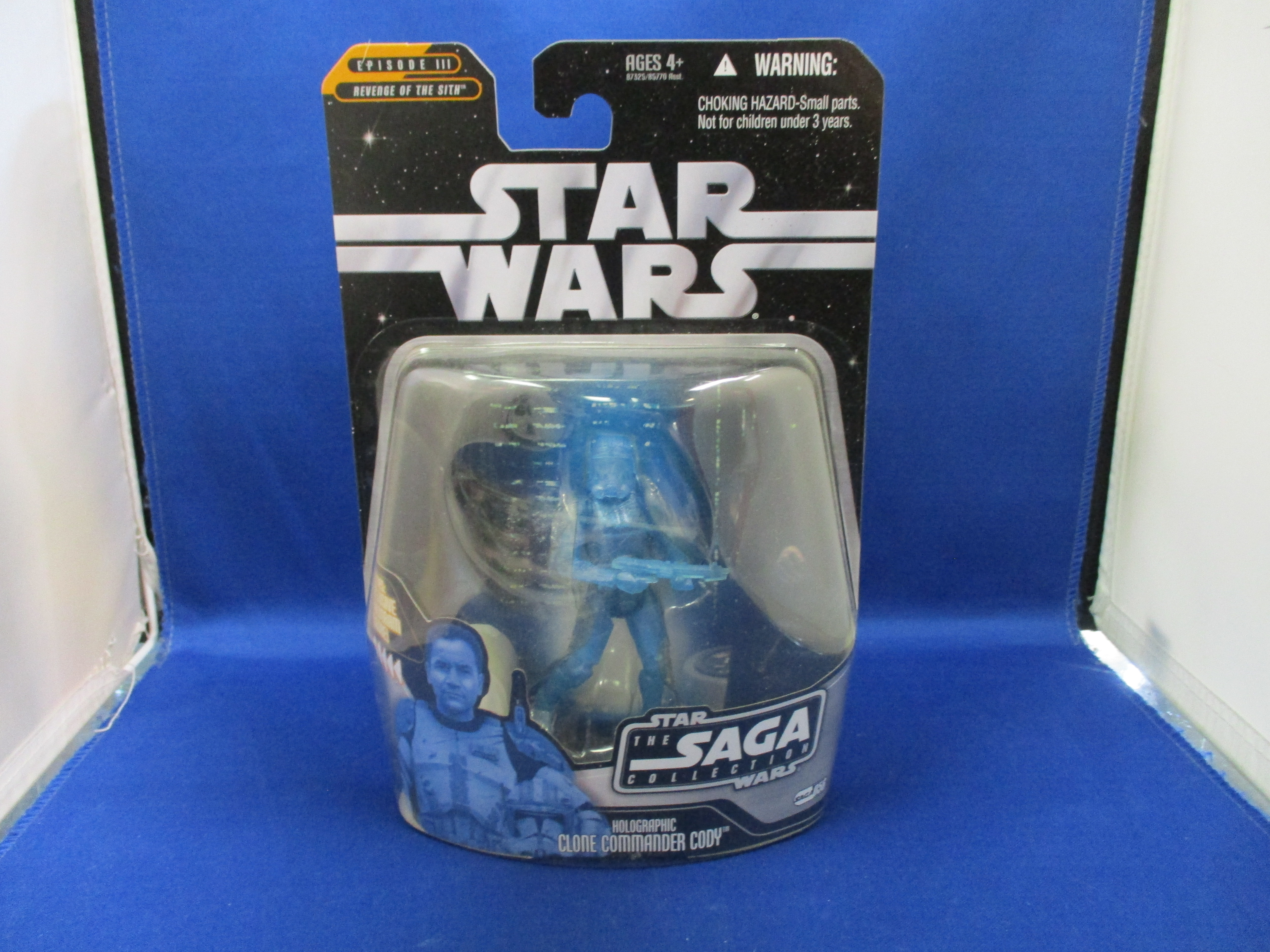 Saga Collection 056 Holographic Clone Commander Cody