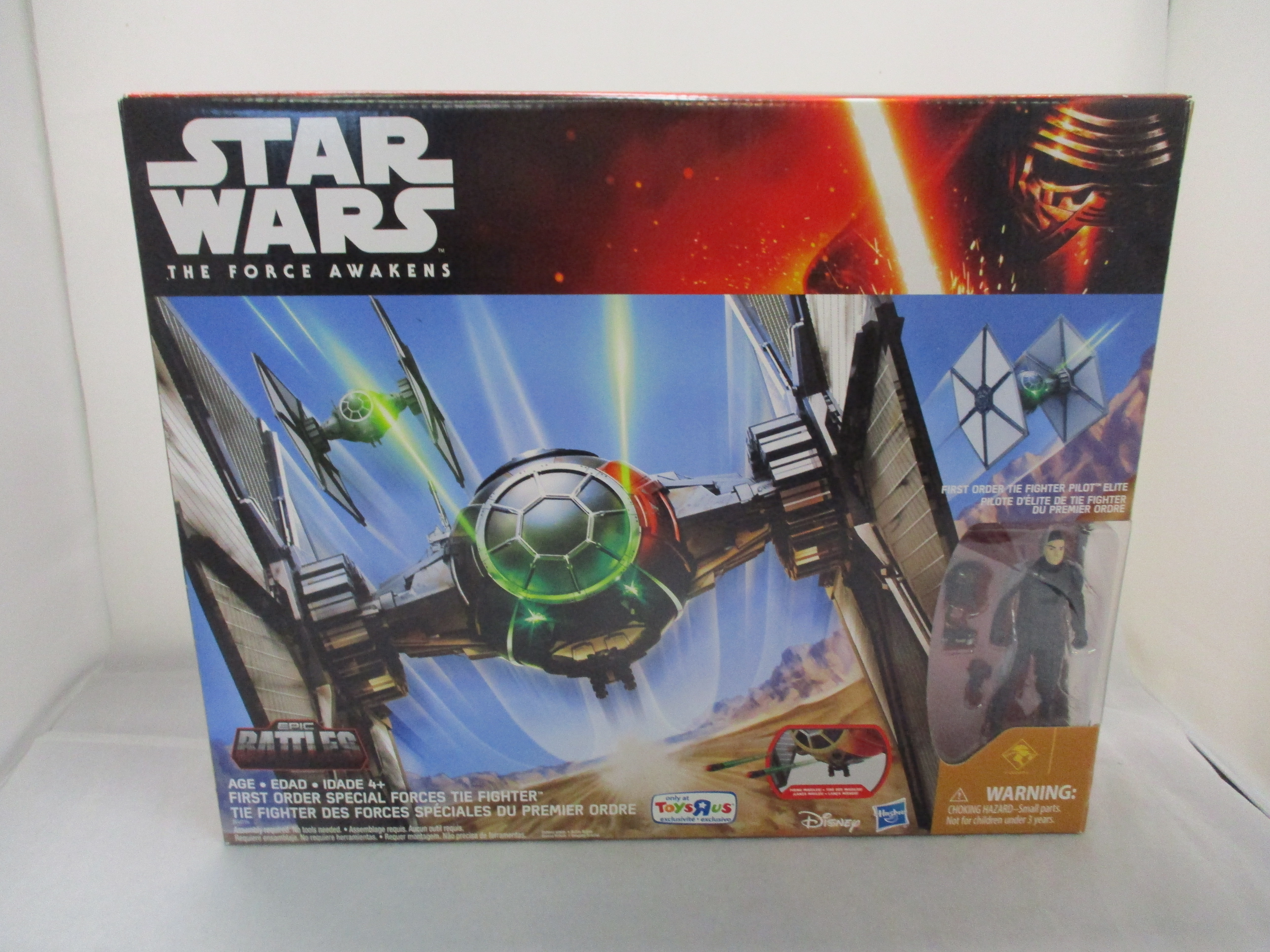 Force Awakens First Order Special Forces Tie Fighter