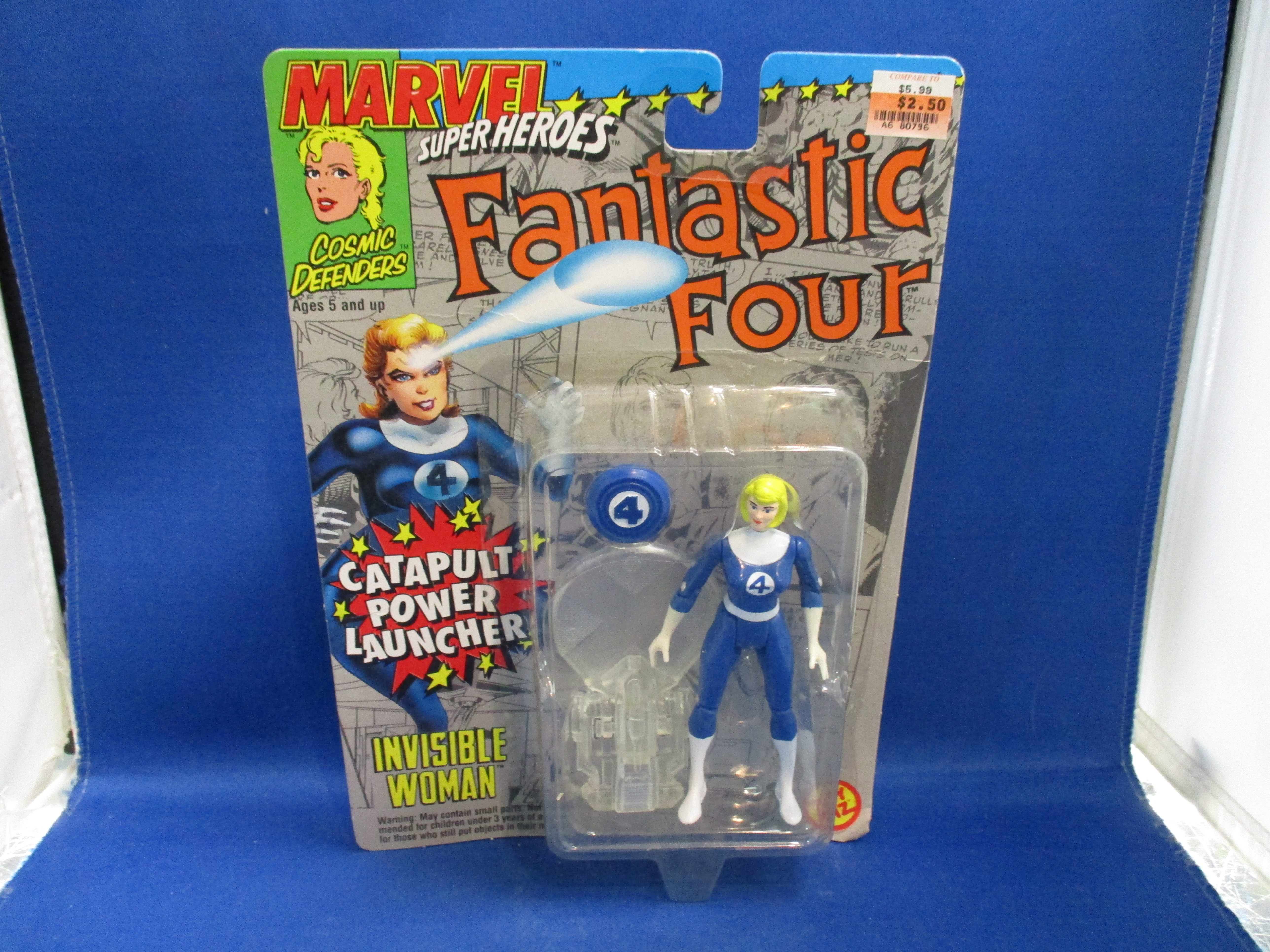 Marvel Super Heroes Invisible Woman