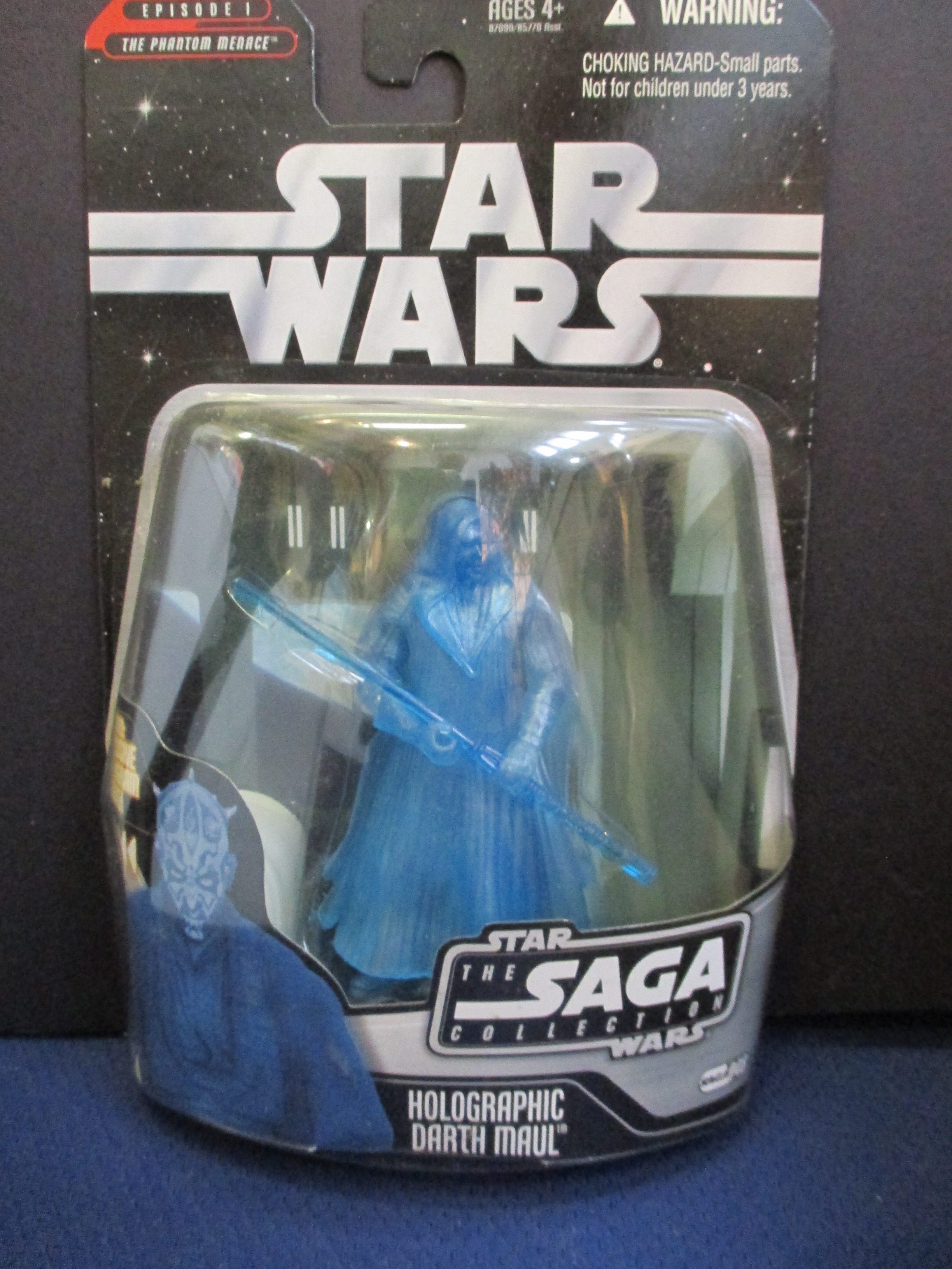 Saga Series 048 Holographic Darth Maul