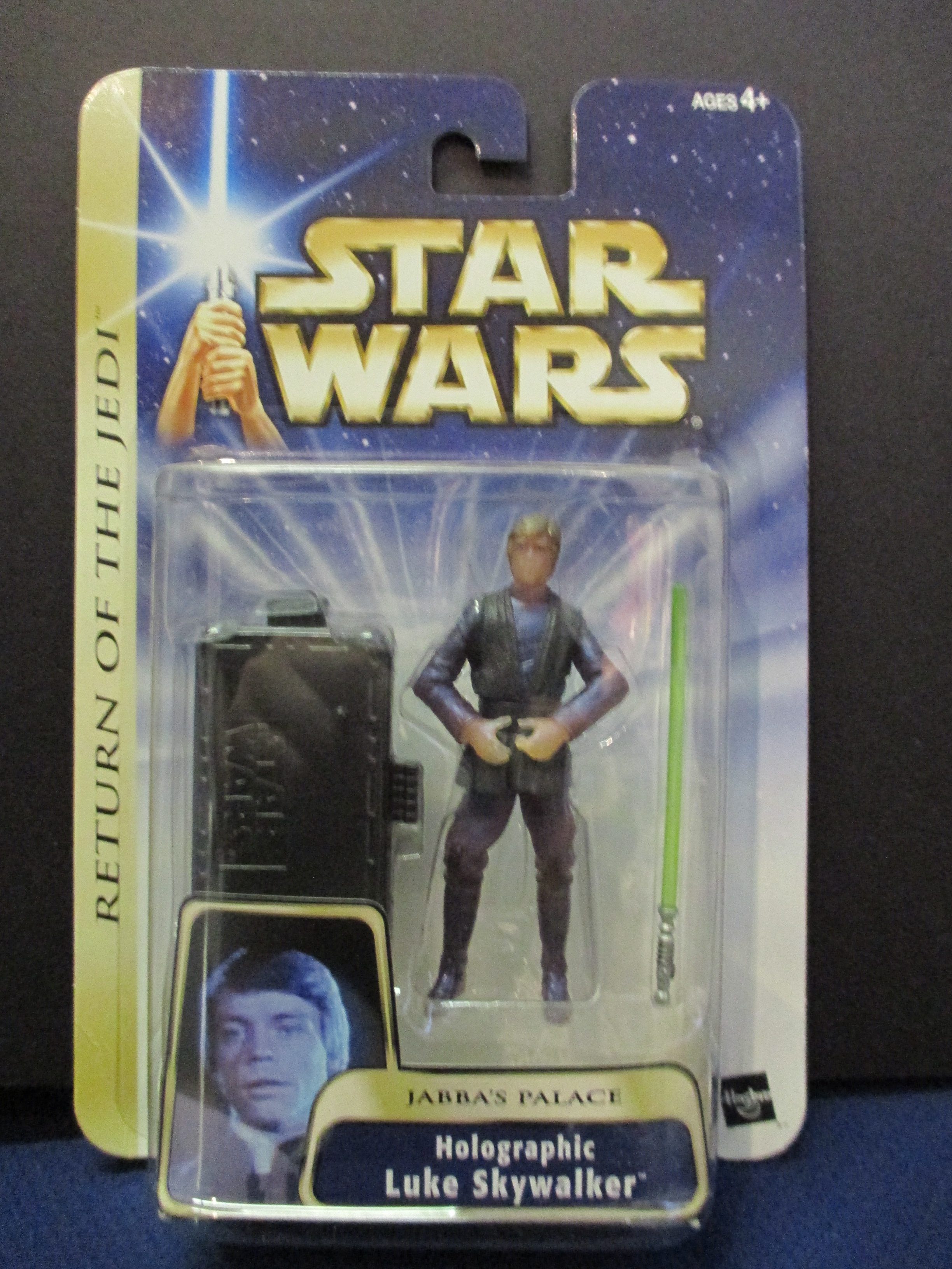 AOC Saga ROTJ #11 Holographic Luke Skywalker (Jabba's Palace)