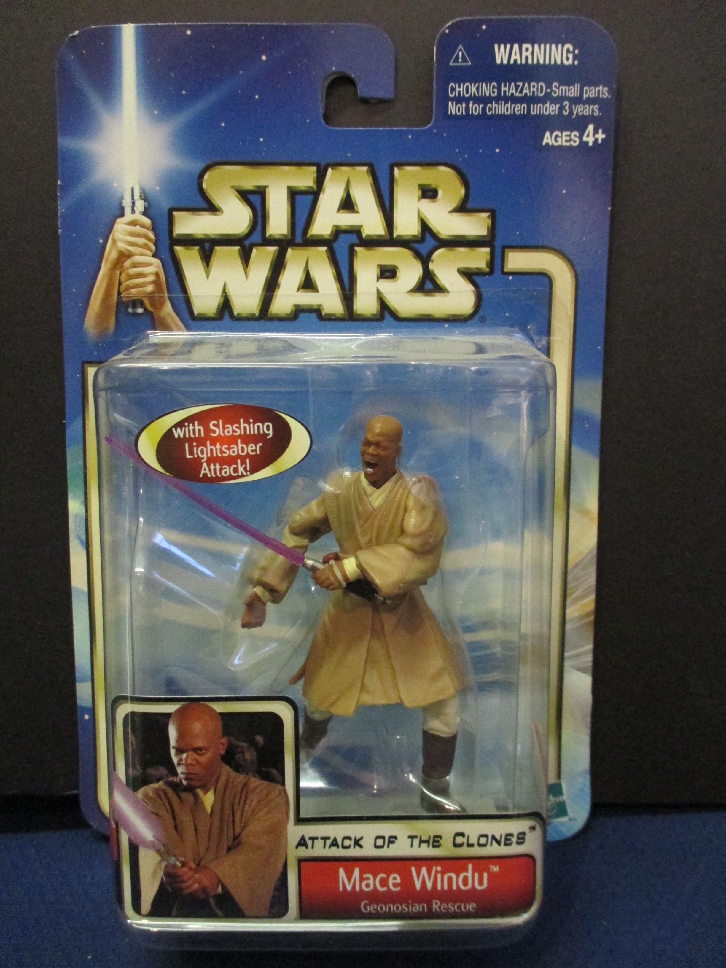 AOC Saga #28 Mace Windu (geonosian rescue)