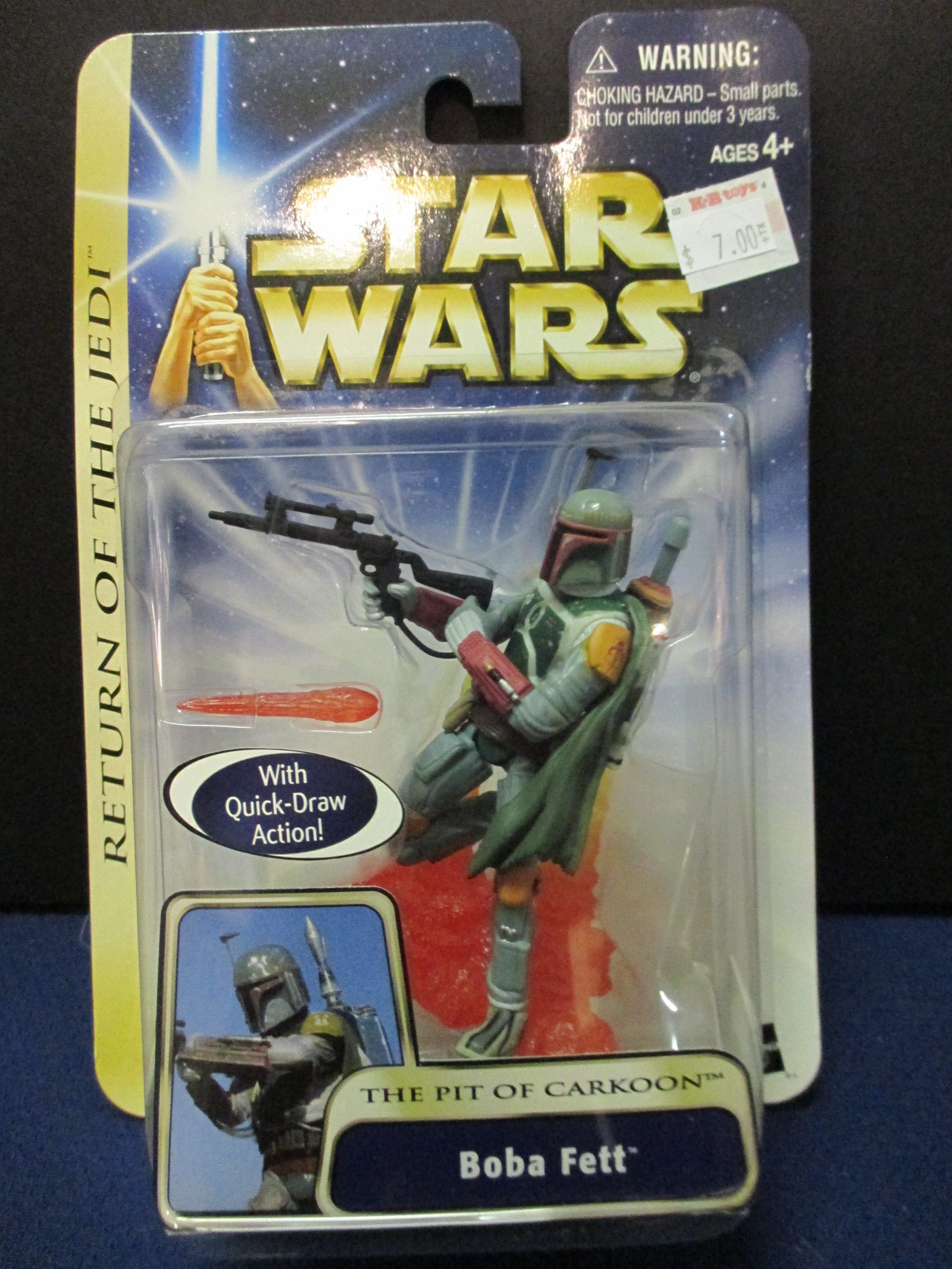 Saga ROTJ #08 Boba Fett