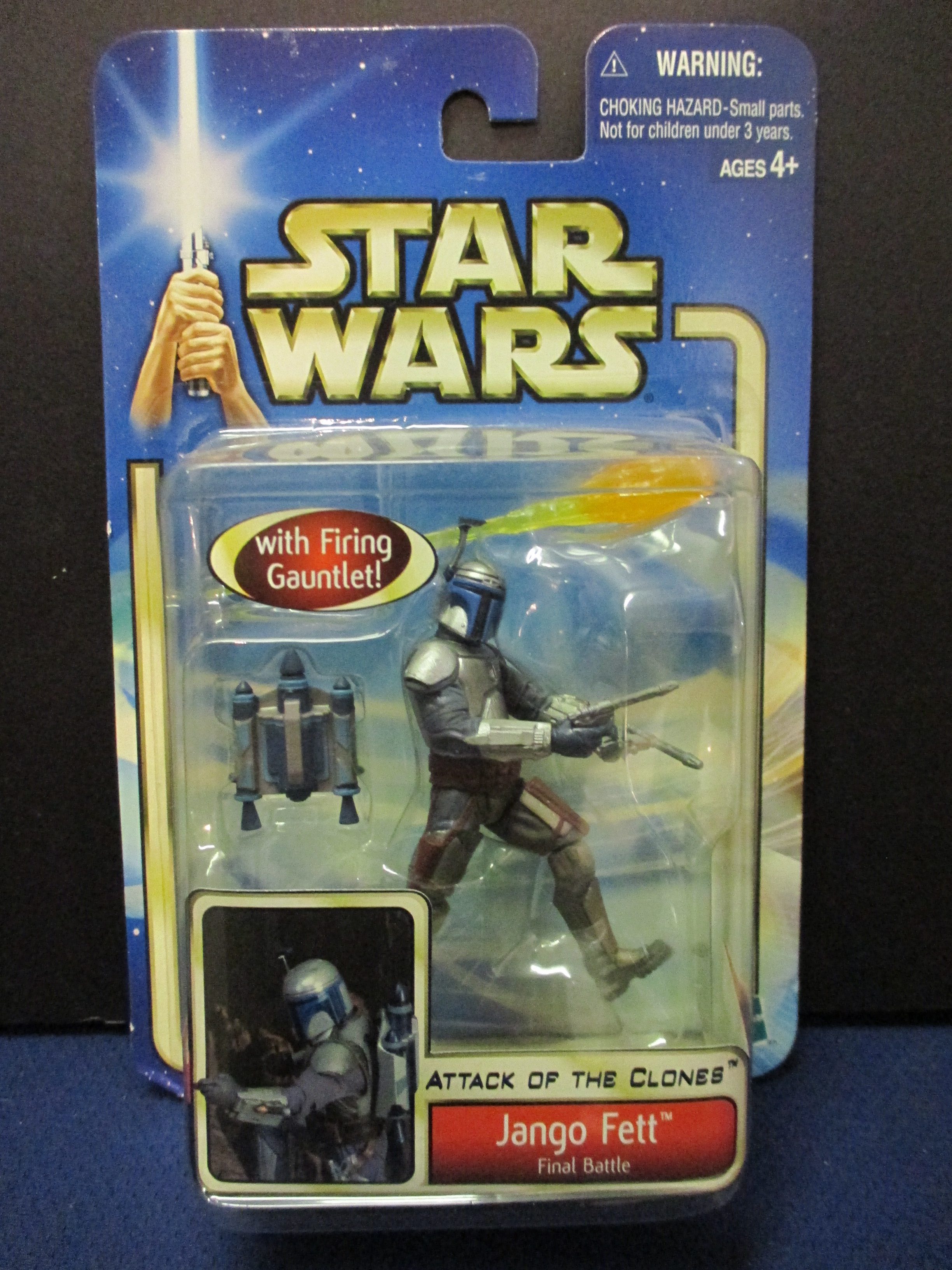 AOC Saga #31 Jango Fett (final battle)