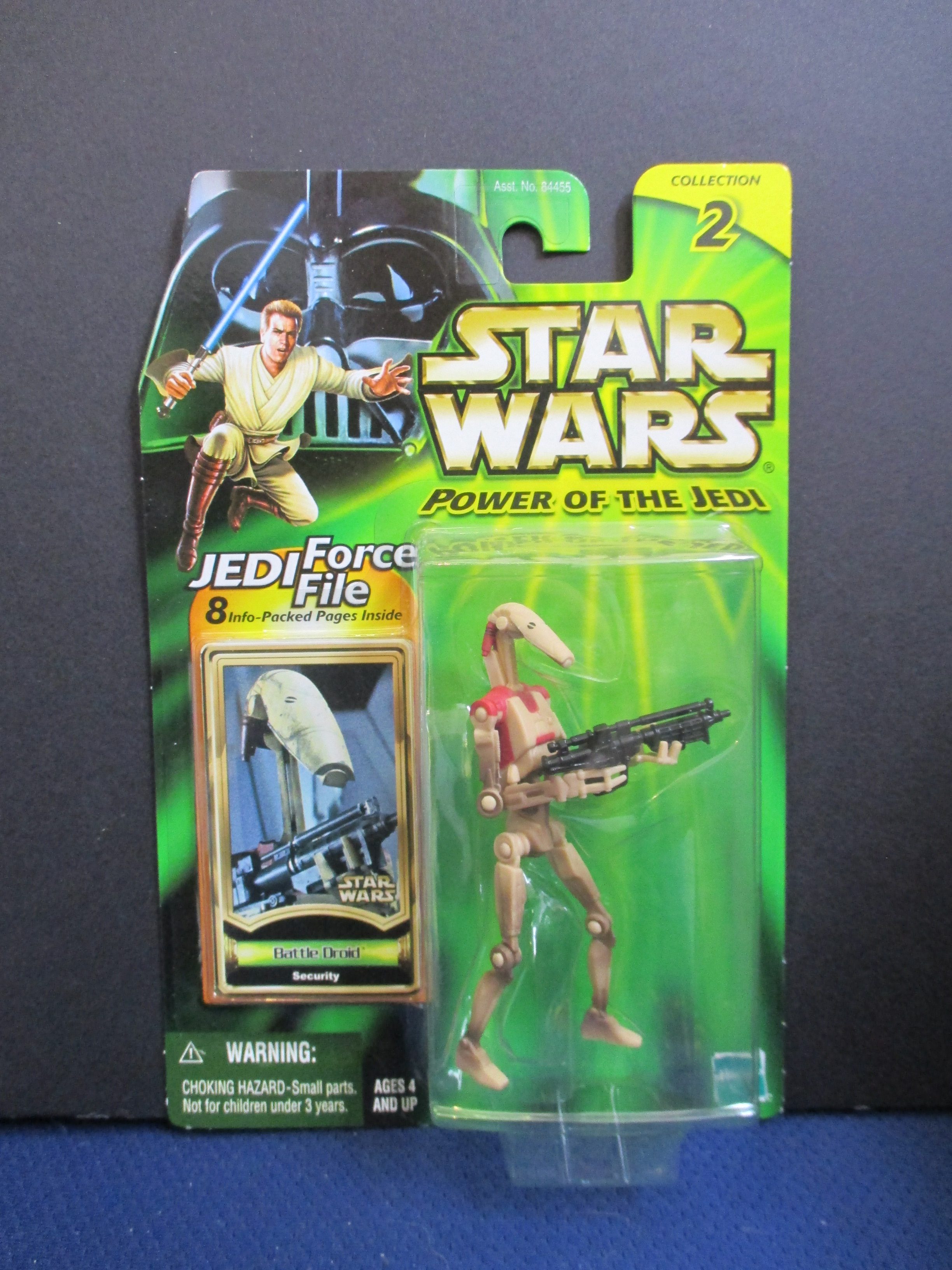 POTJ Security Battle Droid