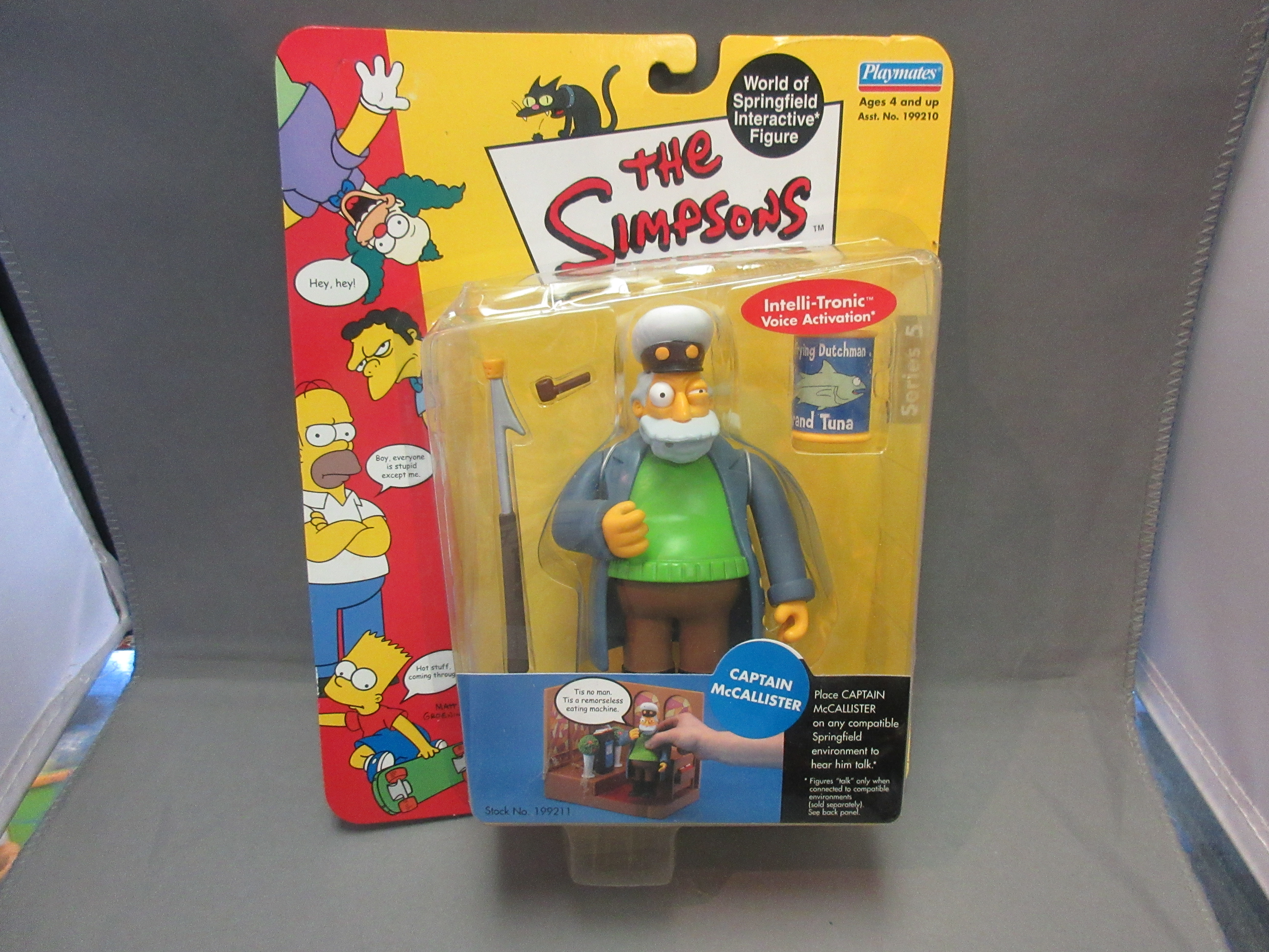 The Simpsons Series 5 Captain McCallister