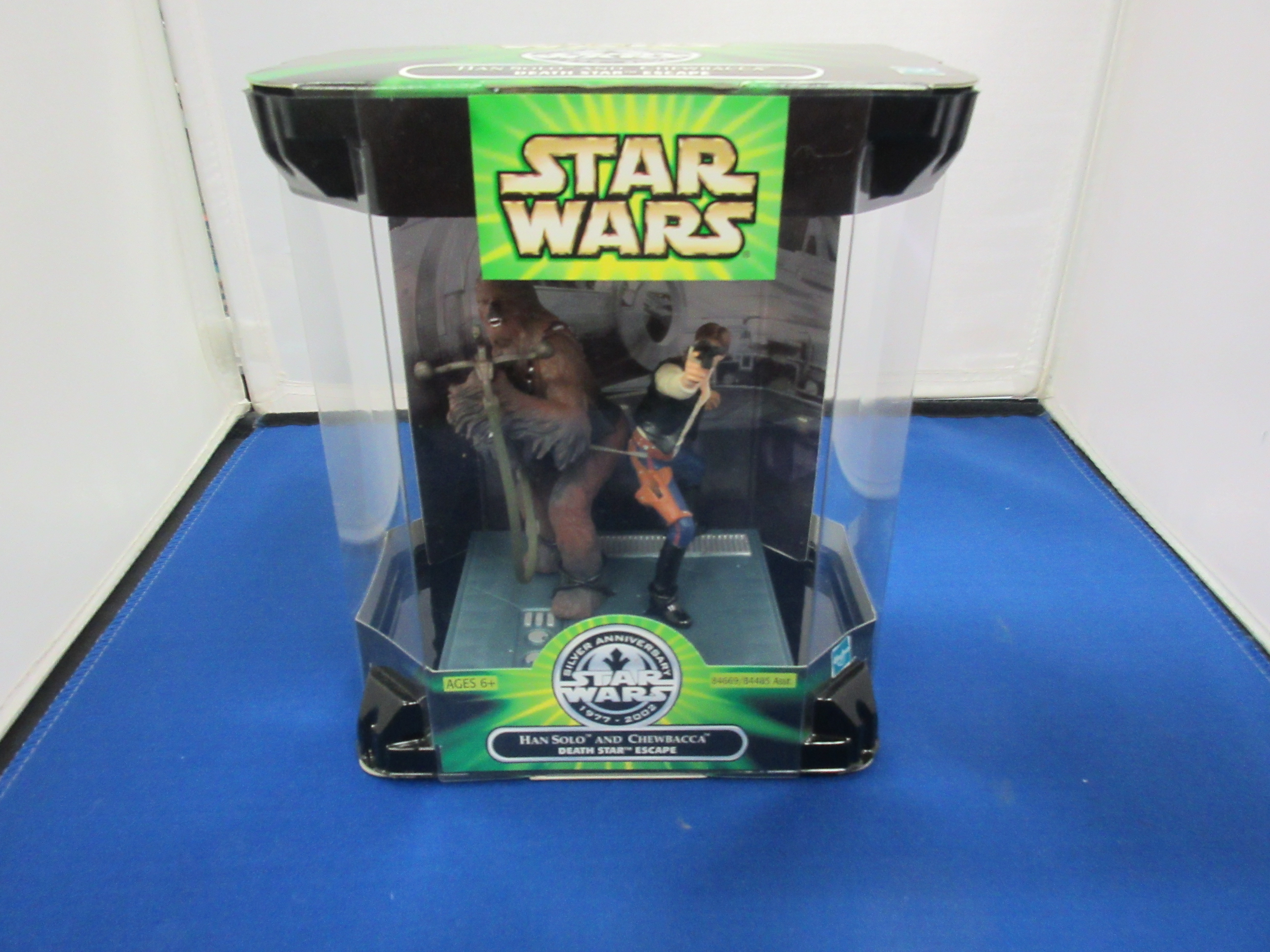 25th Anniversary Final Duel Han Solo And Chewbacca (death star escape)