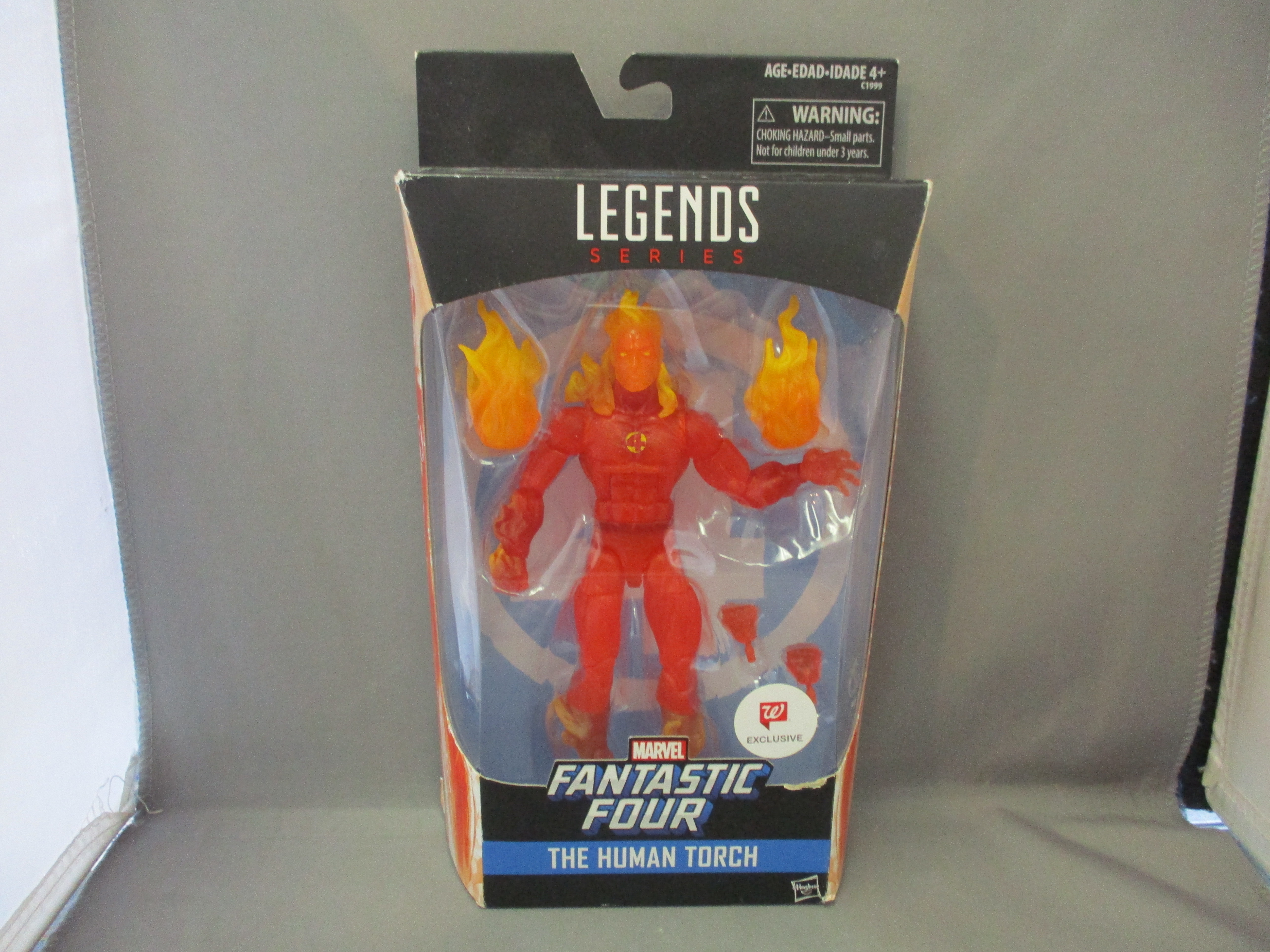 Marvel Legends Human Torch Walgreens Exclusive