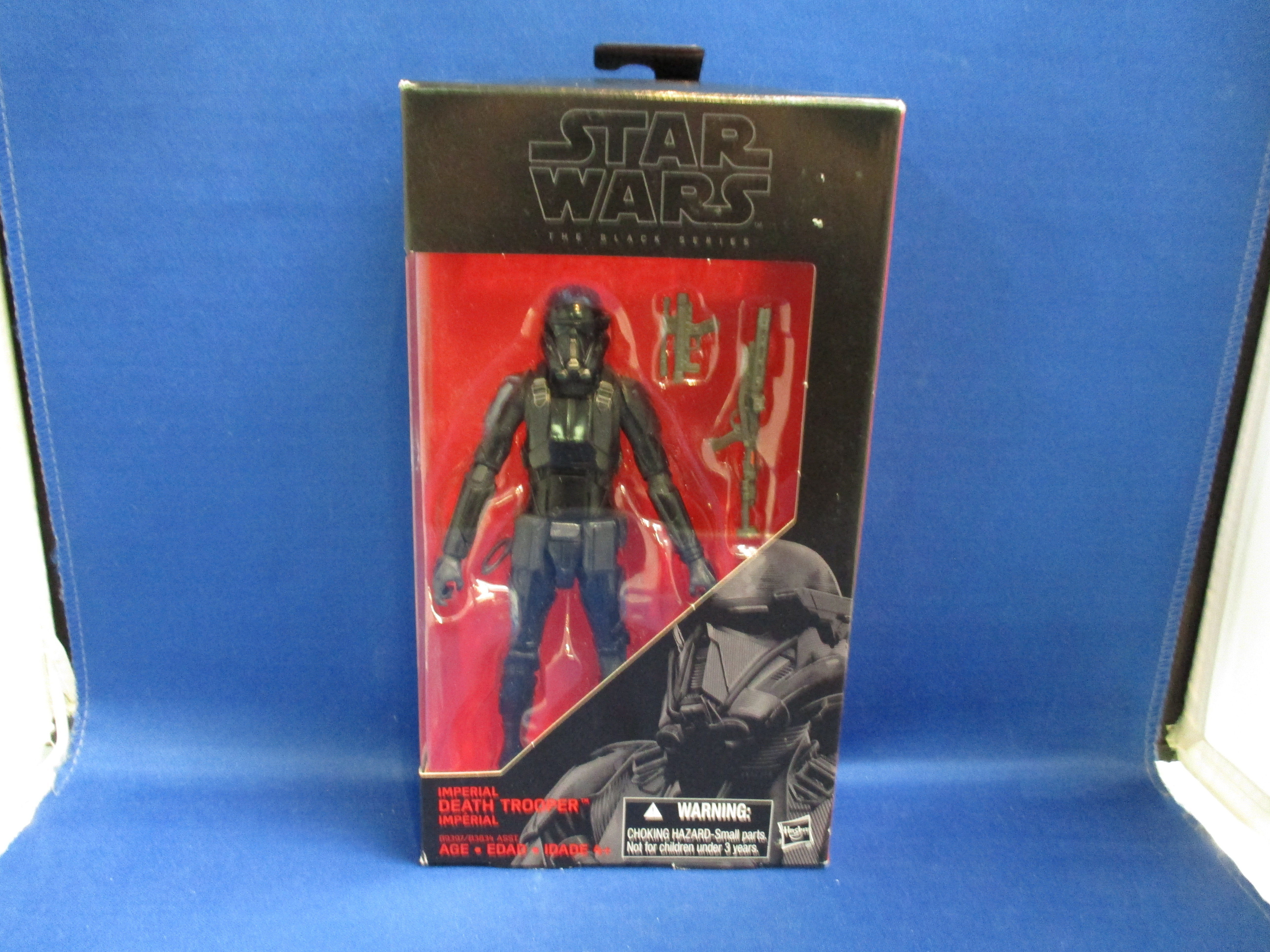 Black Series #25 Imperial Death Trooper