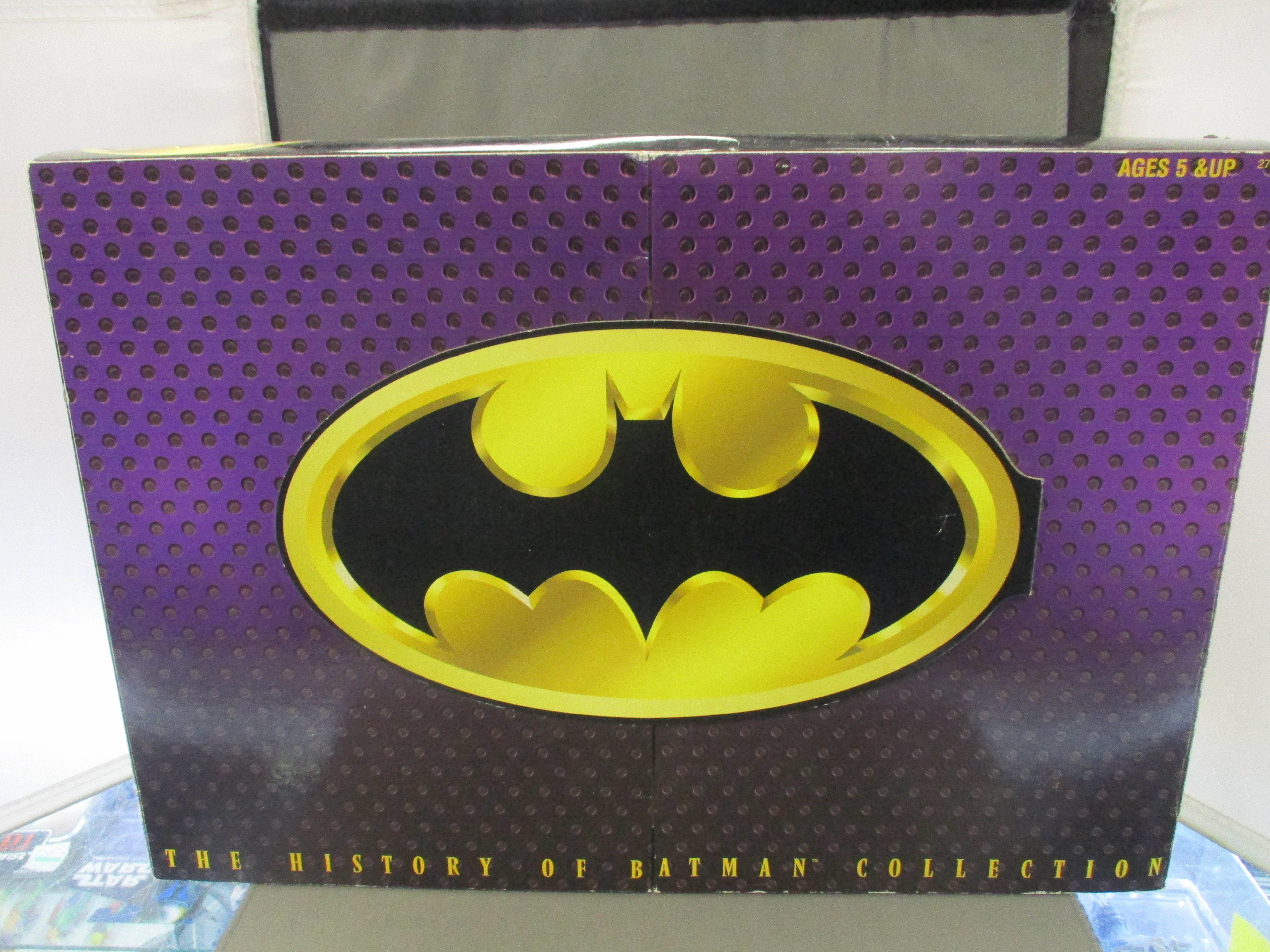 DC History of Batman Collection