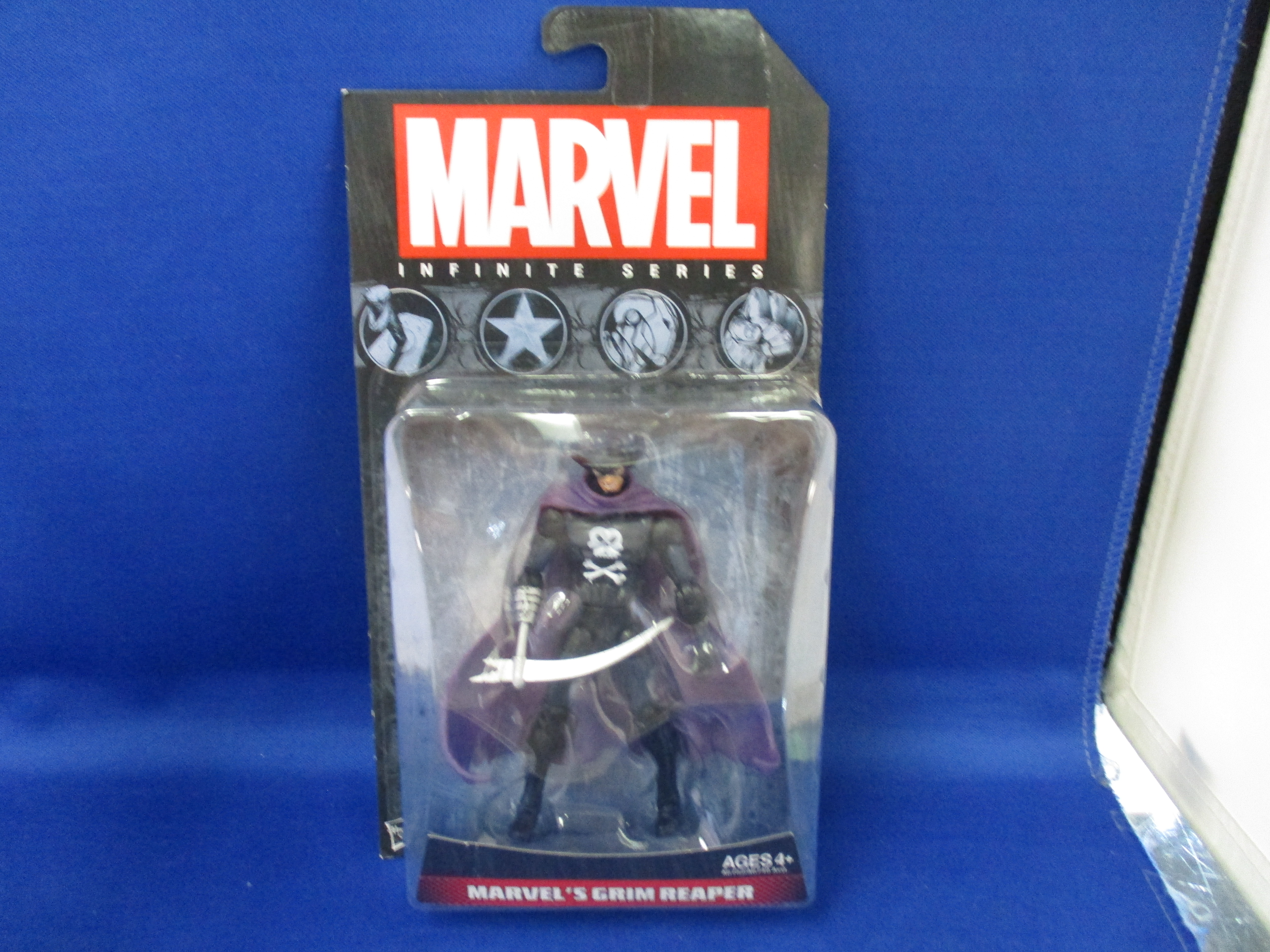 Infinite Series 3.75" Marvel's Grim Reaper