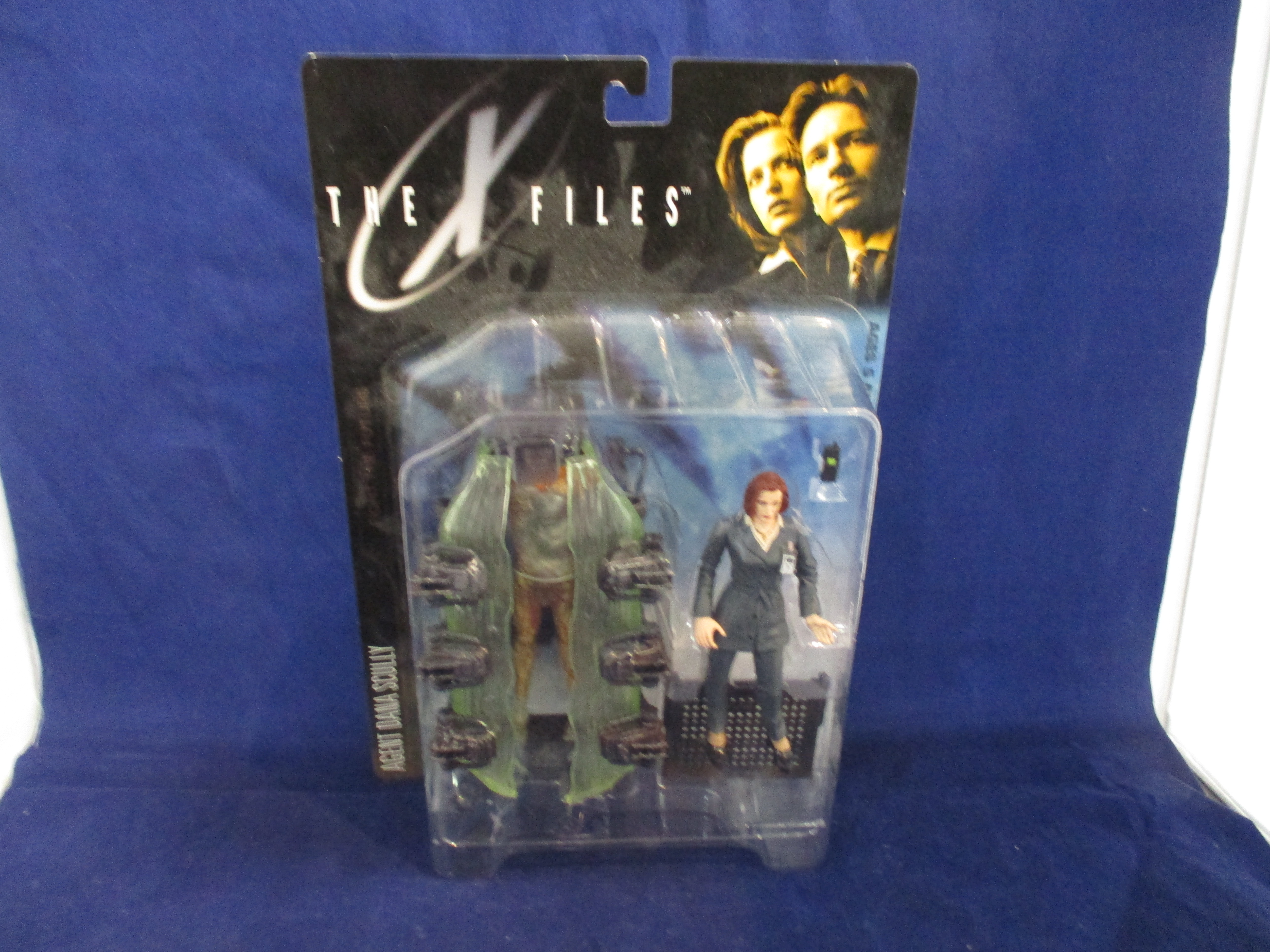 McFarlane Toys X-Files Series 1 Agent Scully