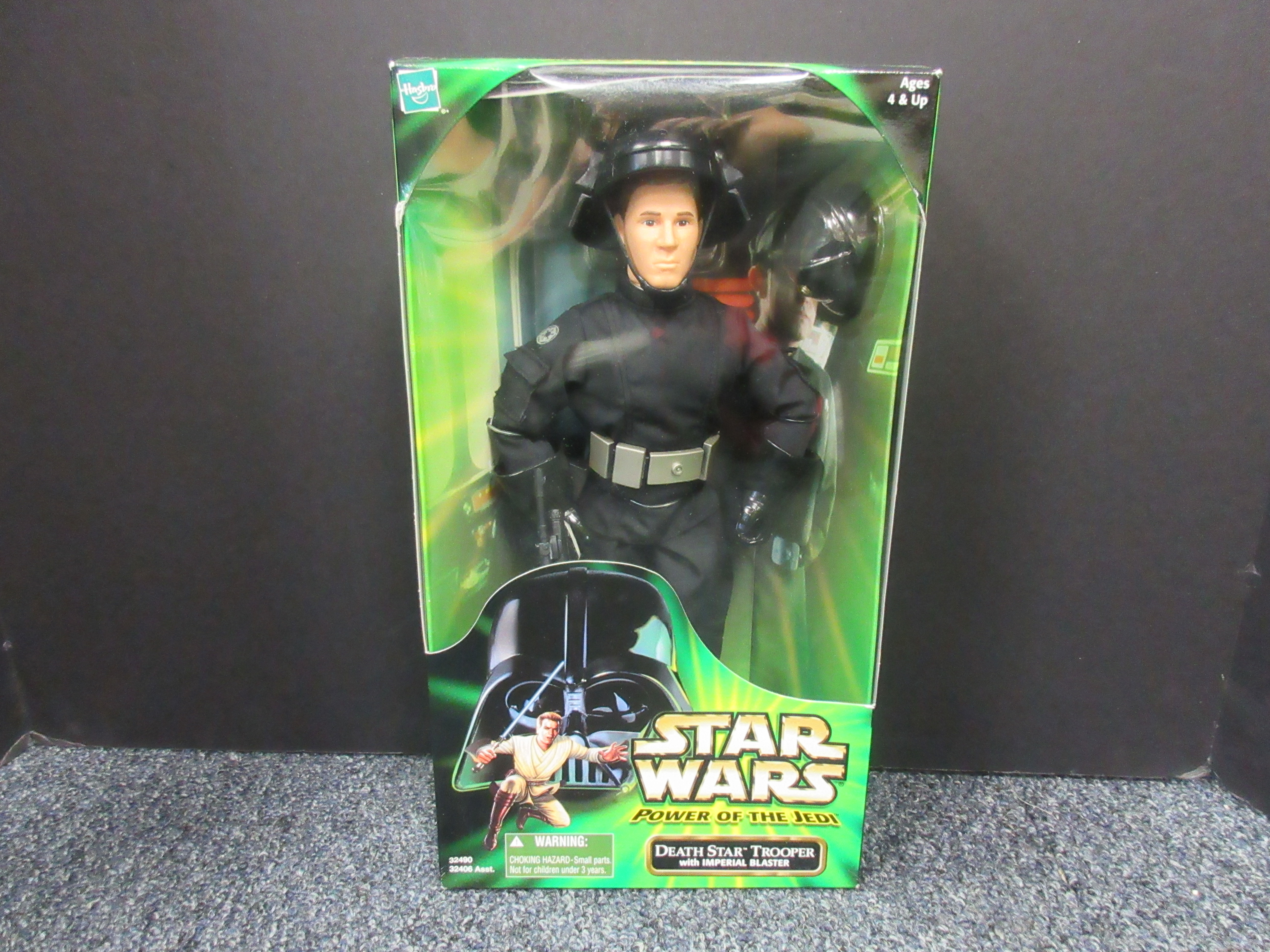POTJ Action Collection Death Star Trooper 12"