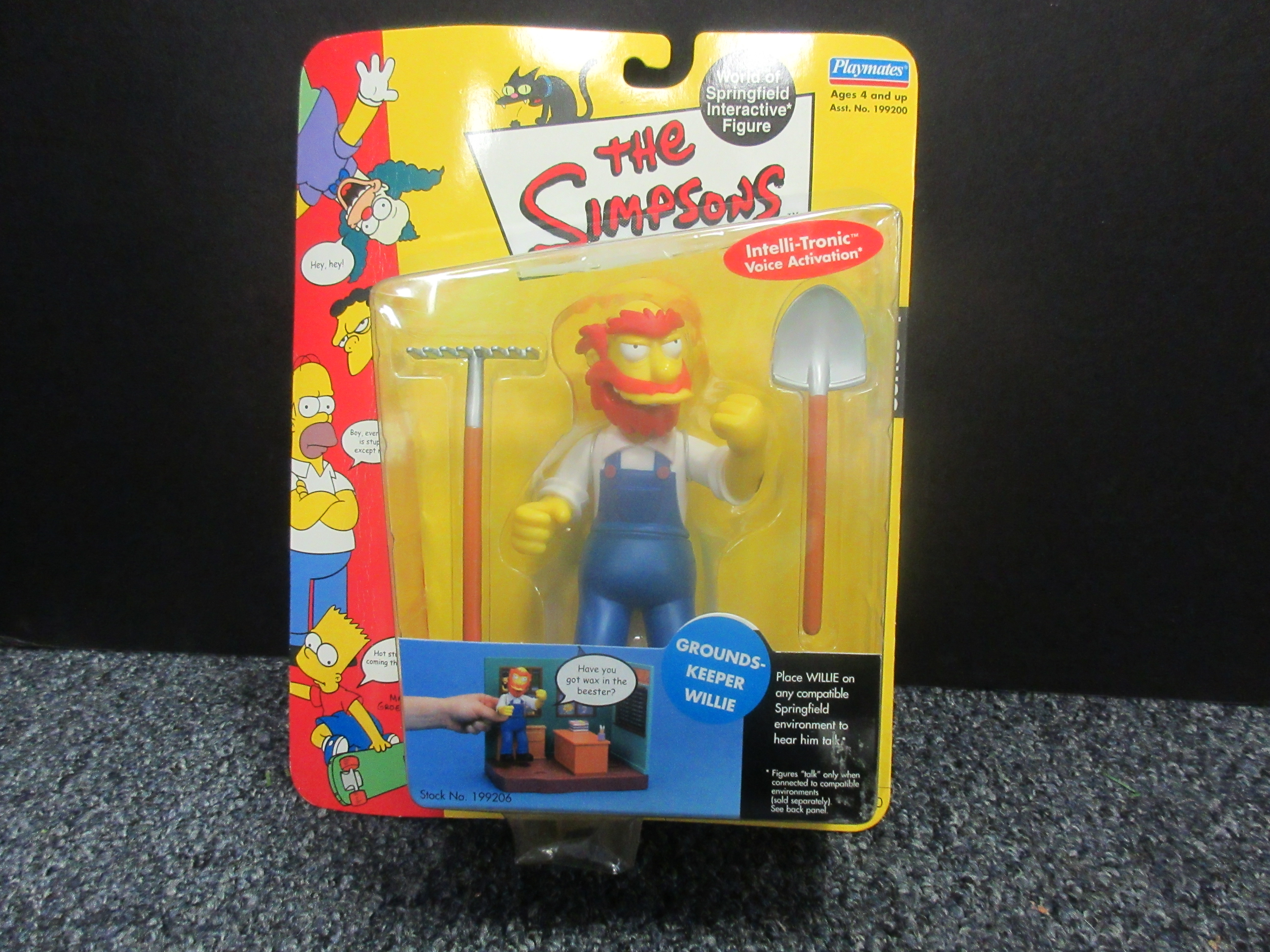 The Simpsons Series 4 Groundskeeper Willie