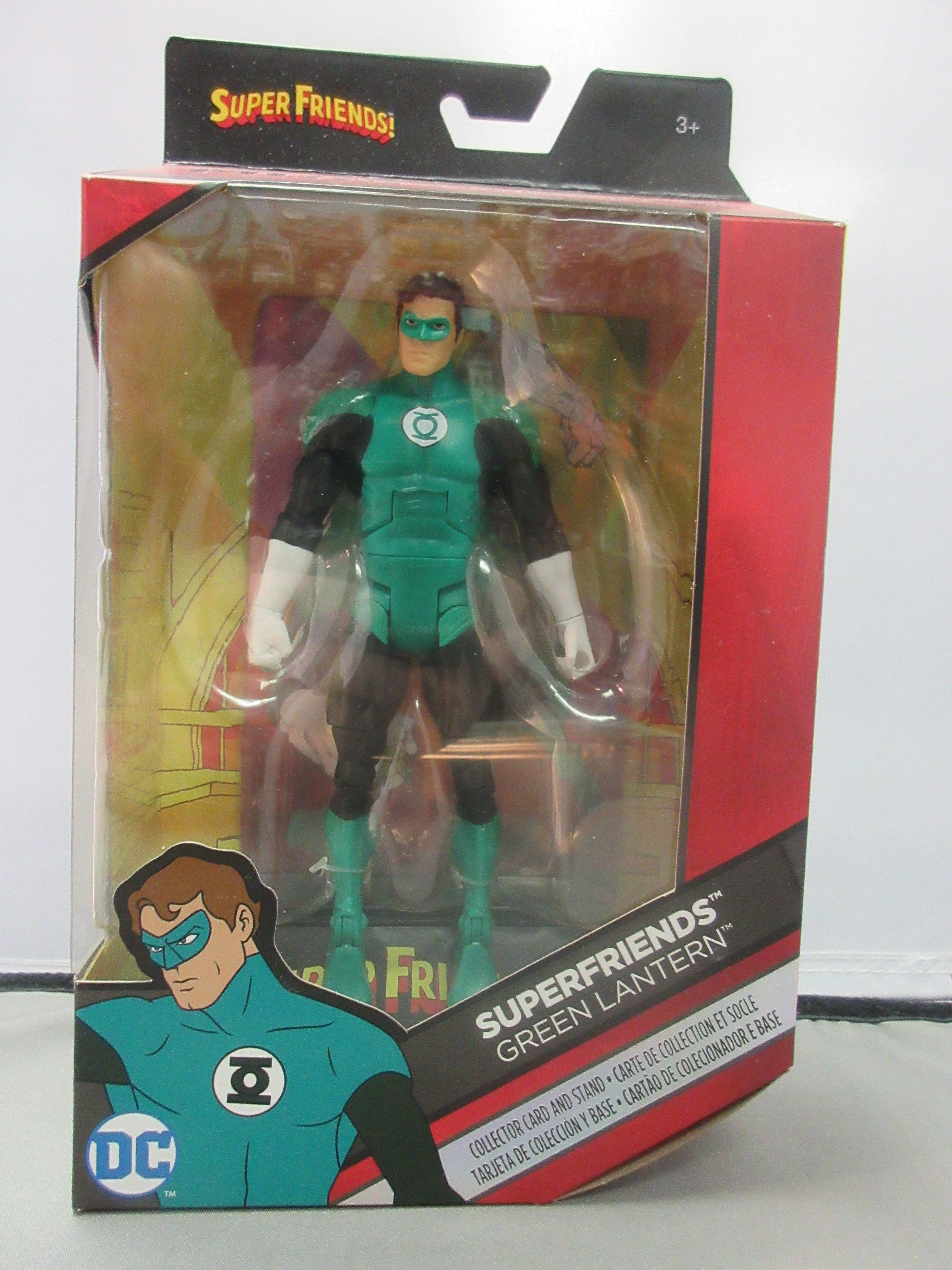 Mattel Superfriends Green Lantern