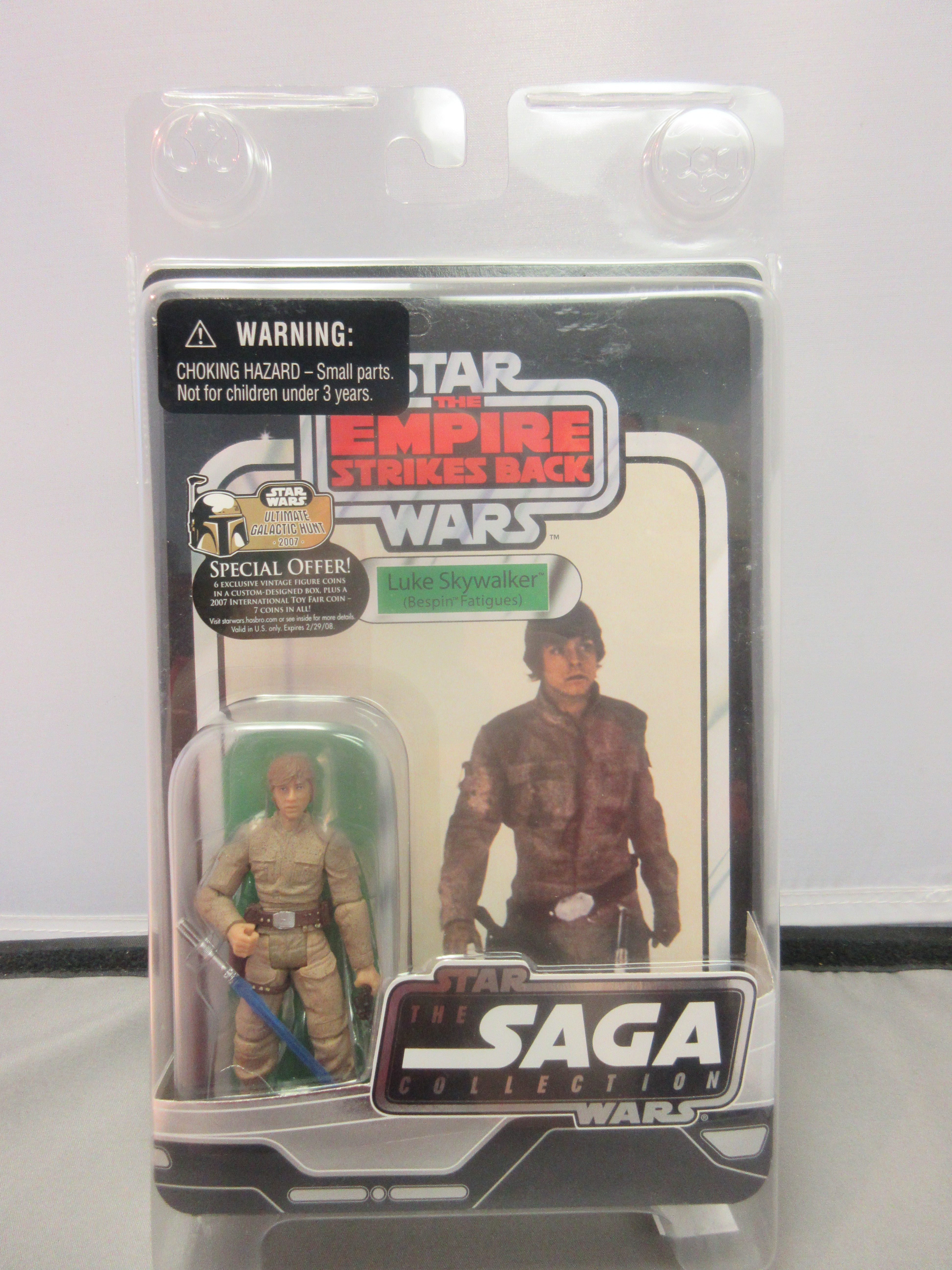 Saga Collection Luke Skywalker (bespin fatigues)