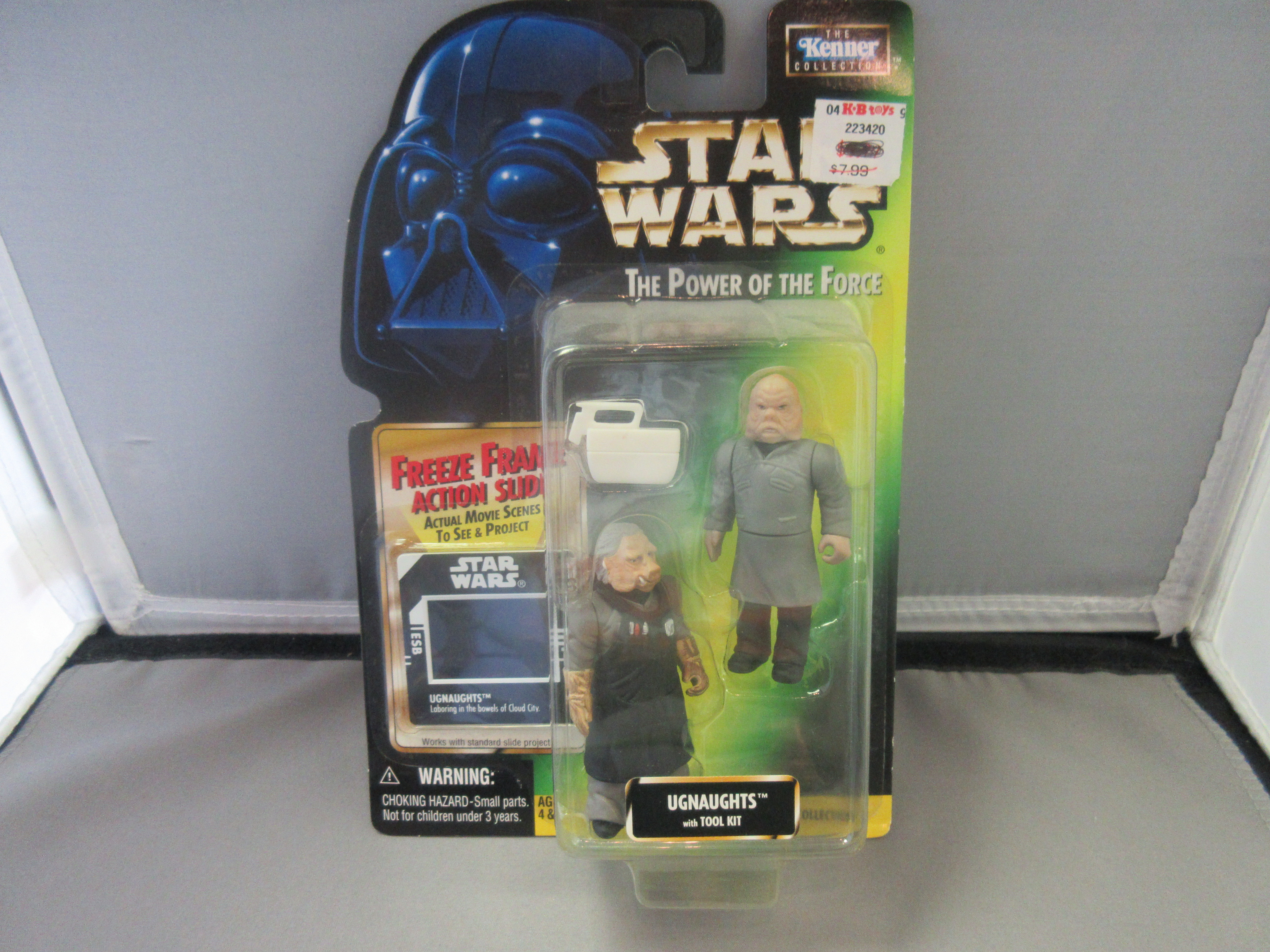 POTF G Ugnaughts with tool kit