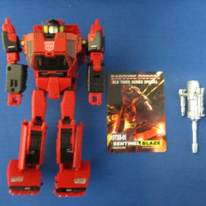Badcube Old Time Series Special OTSS-01 Sentinel Blaze