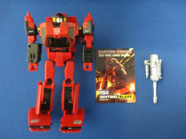 Badcube Old Time Series Special OTSS-01 Sentinel Blaze