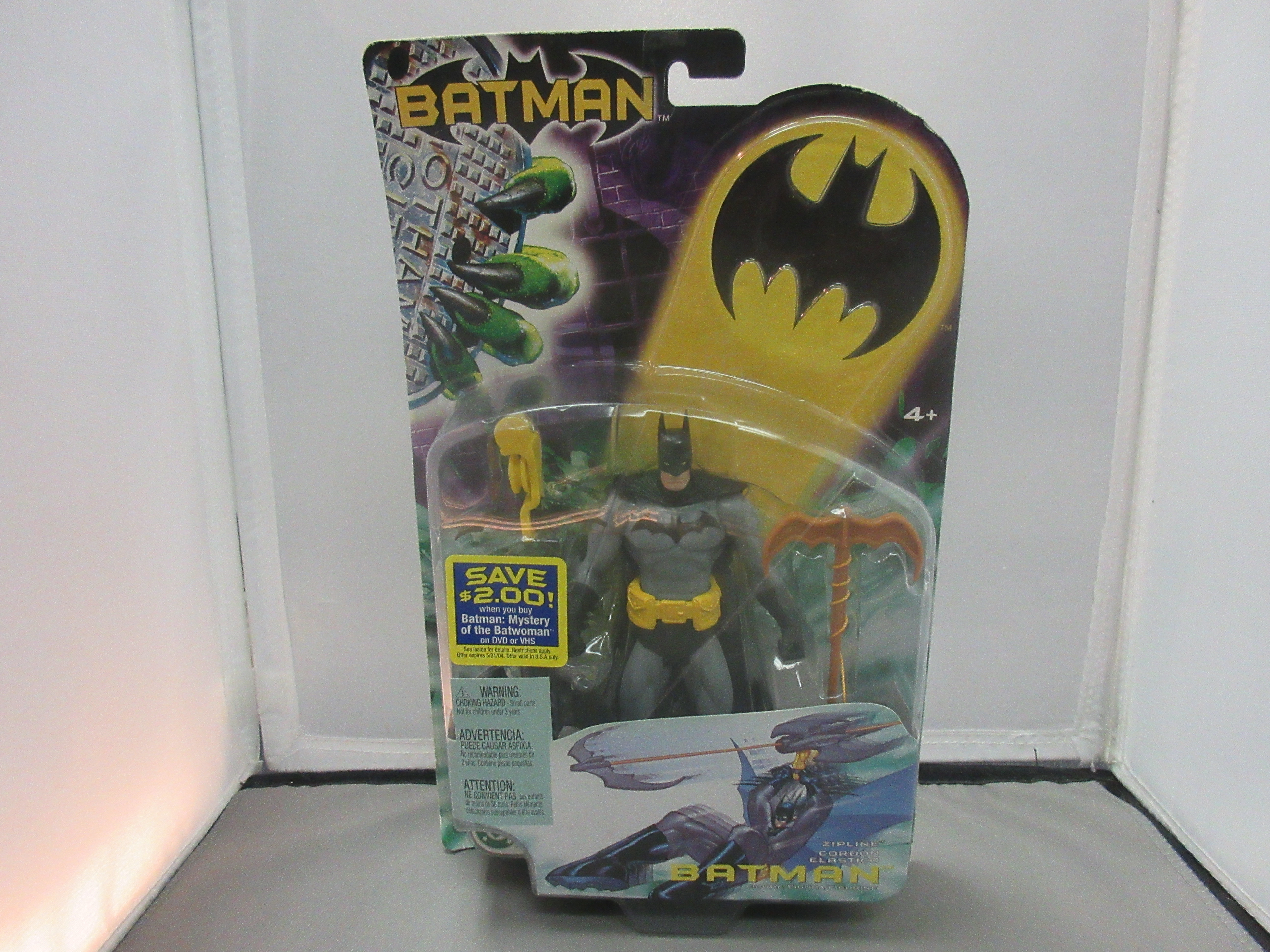 Zipline Batman