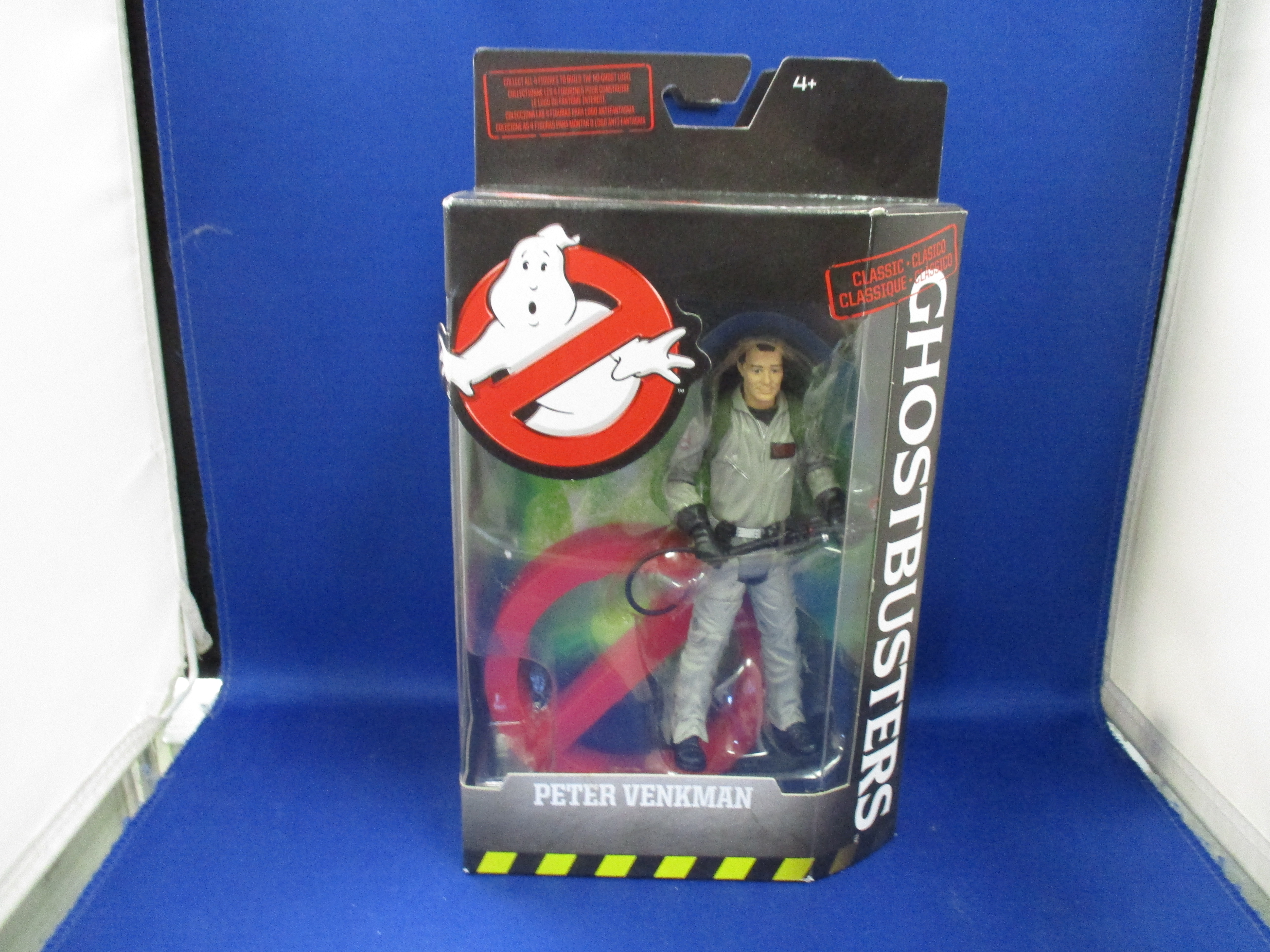 Classic Ghostbusters Peter Venkman