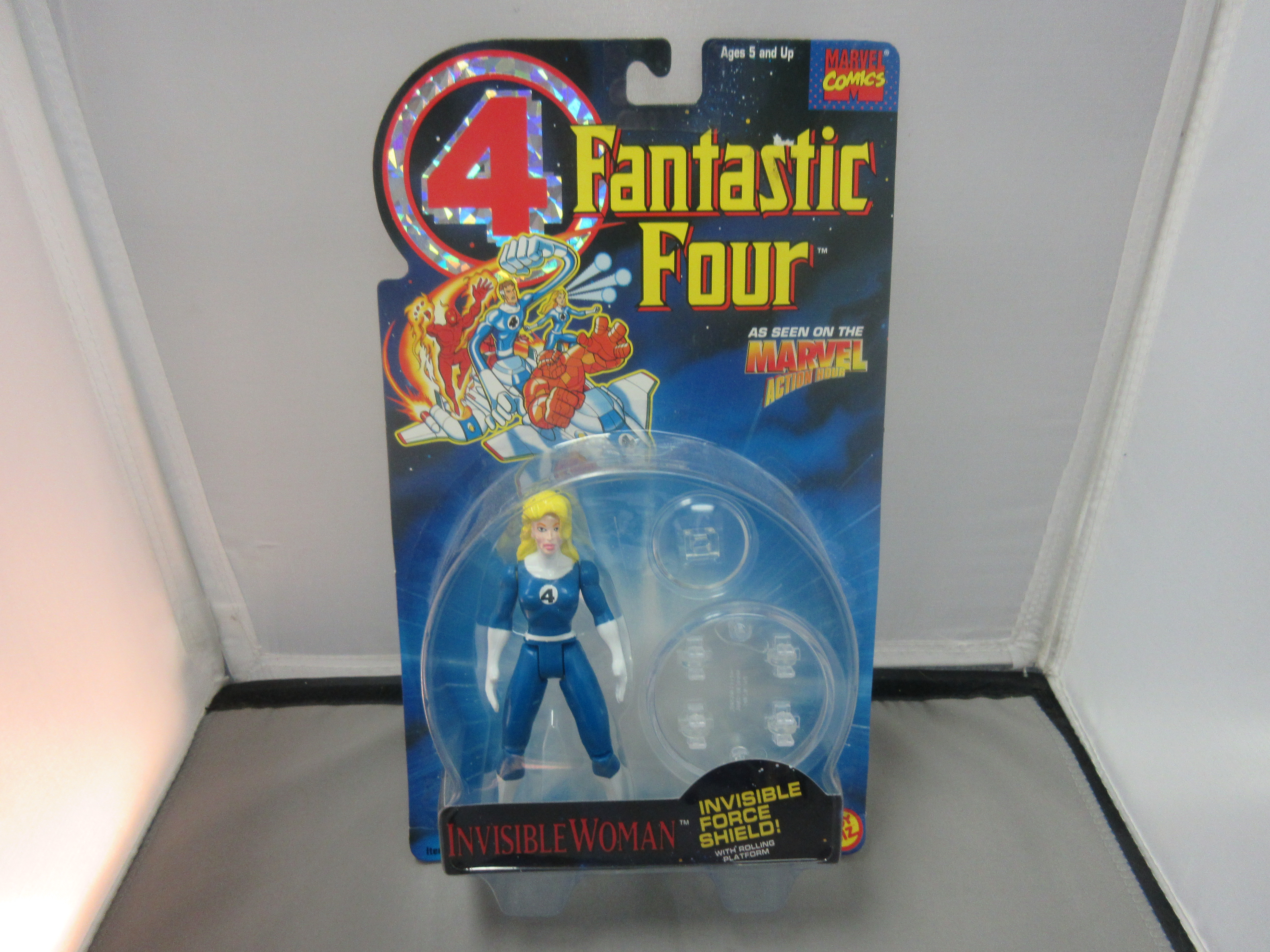 Fantastic Four Invisible Woman