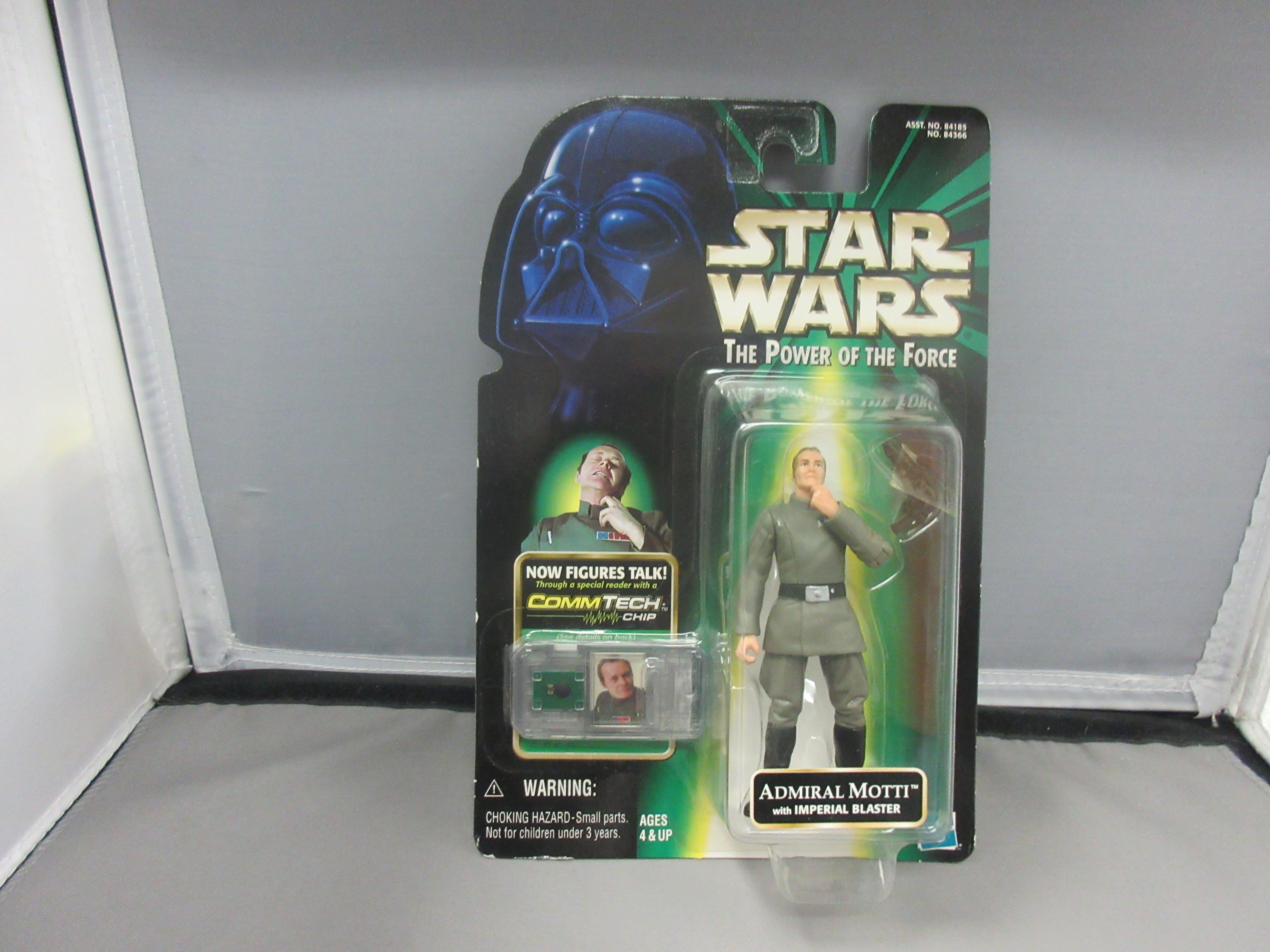 POTF Admiral Motti w/ imperial blaster