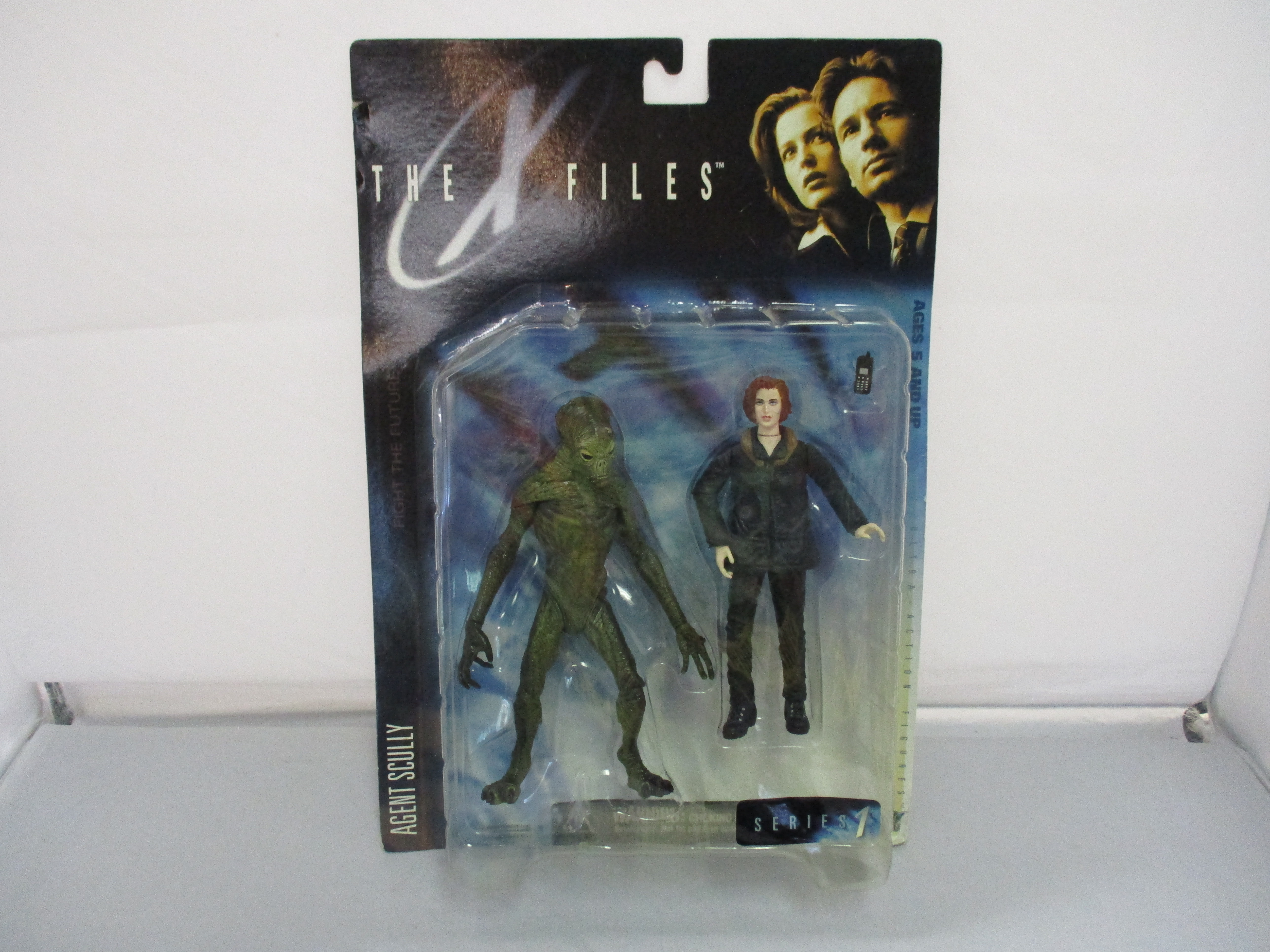 McFarlane Toys X-Files Series 1 Agent Scully