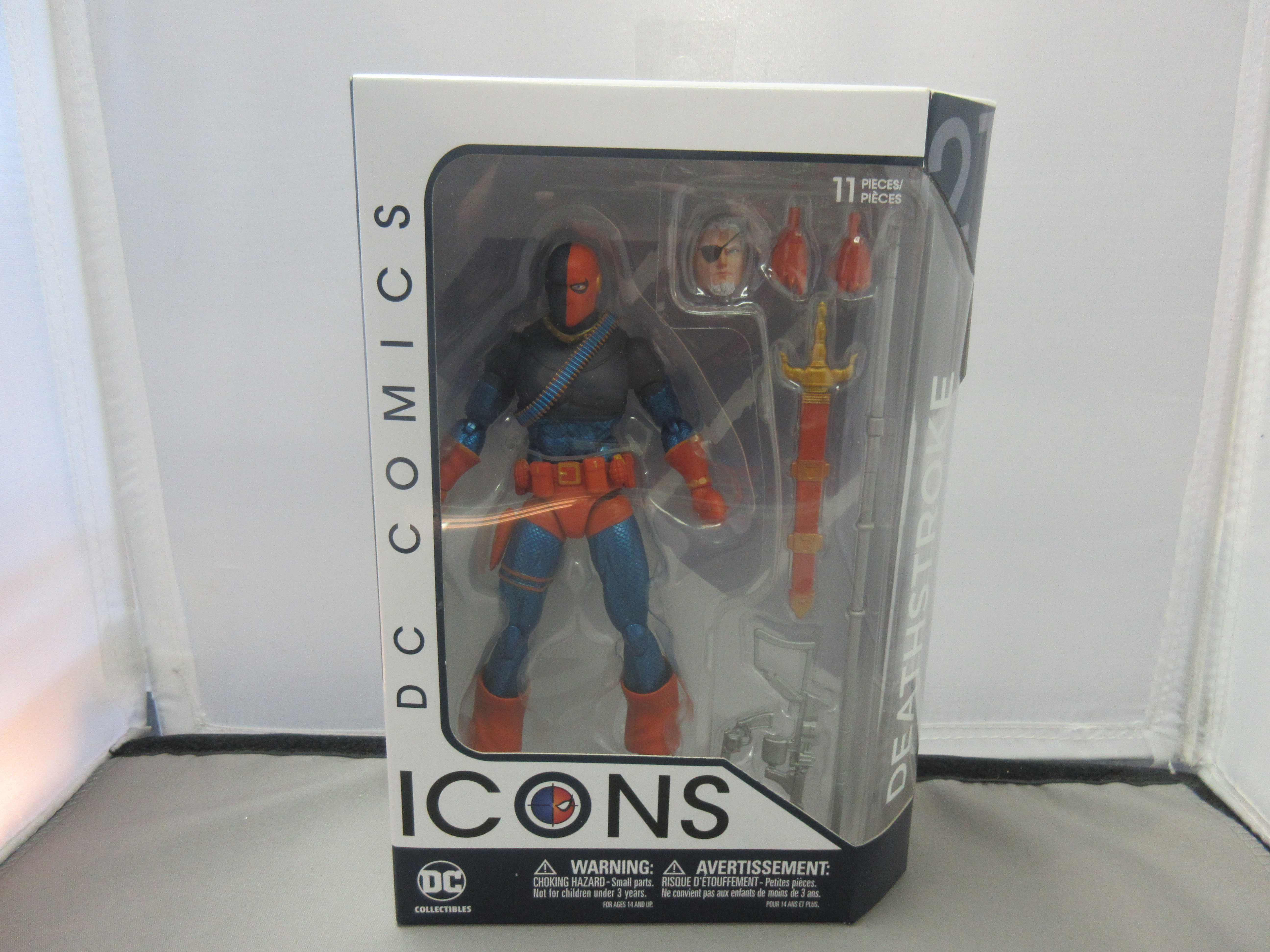 DC Comics Icons Deathstroke