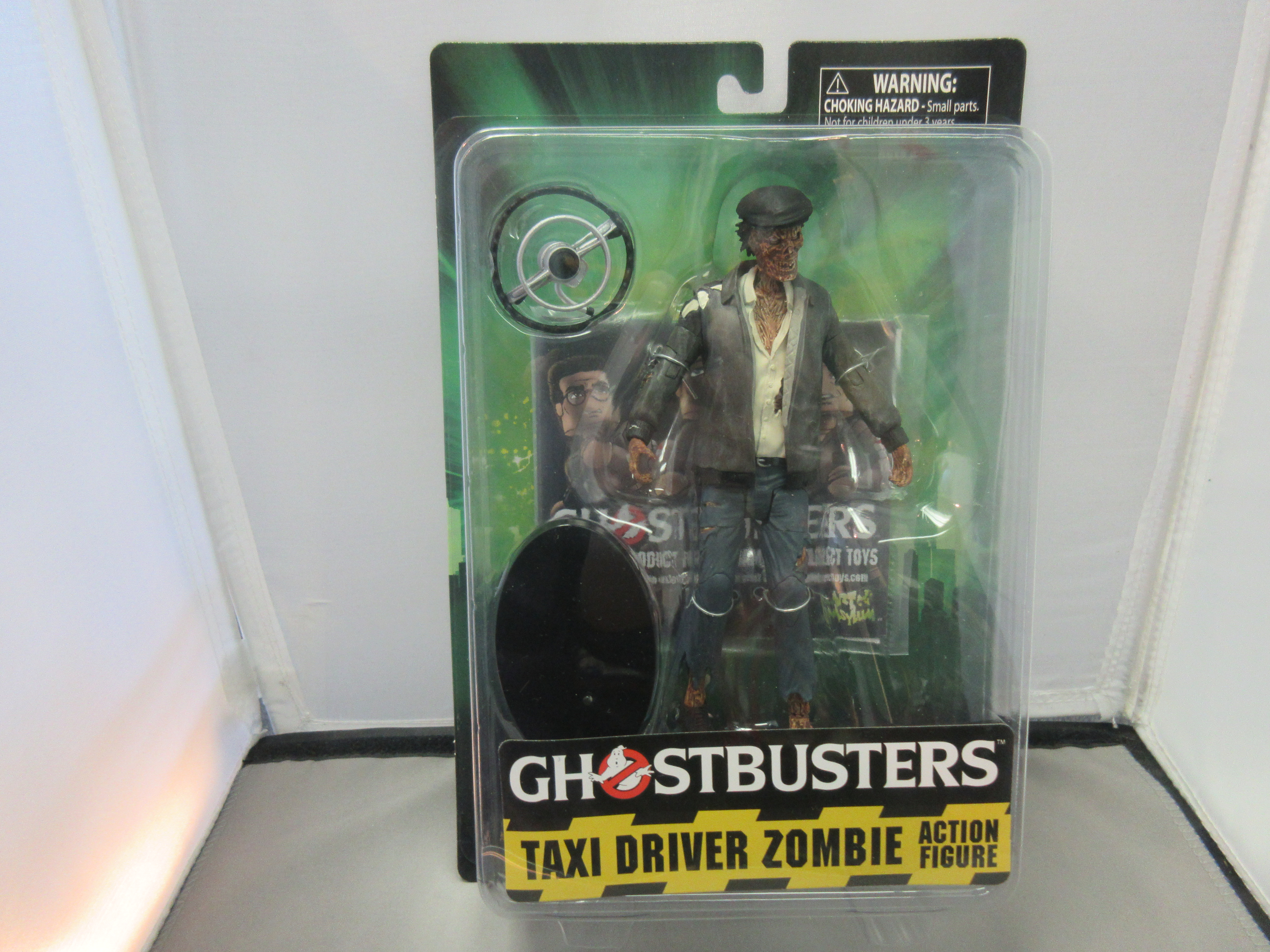 Diamond Select Ghostbusters Taxi Driver Zombie