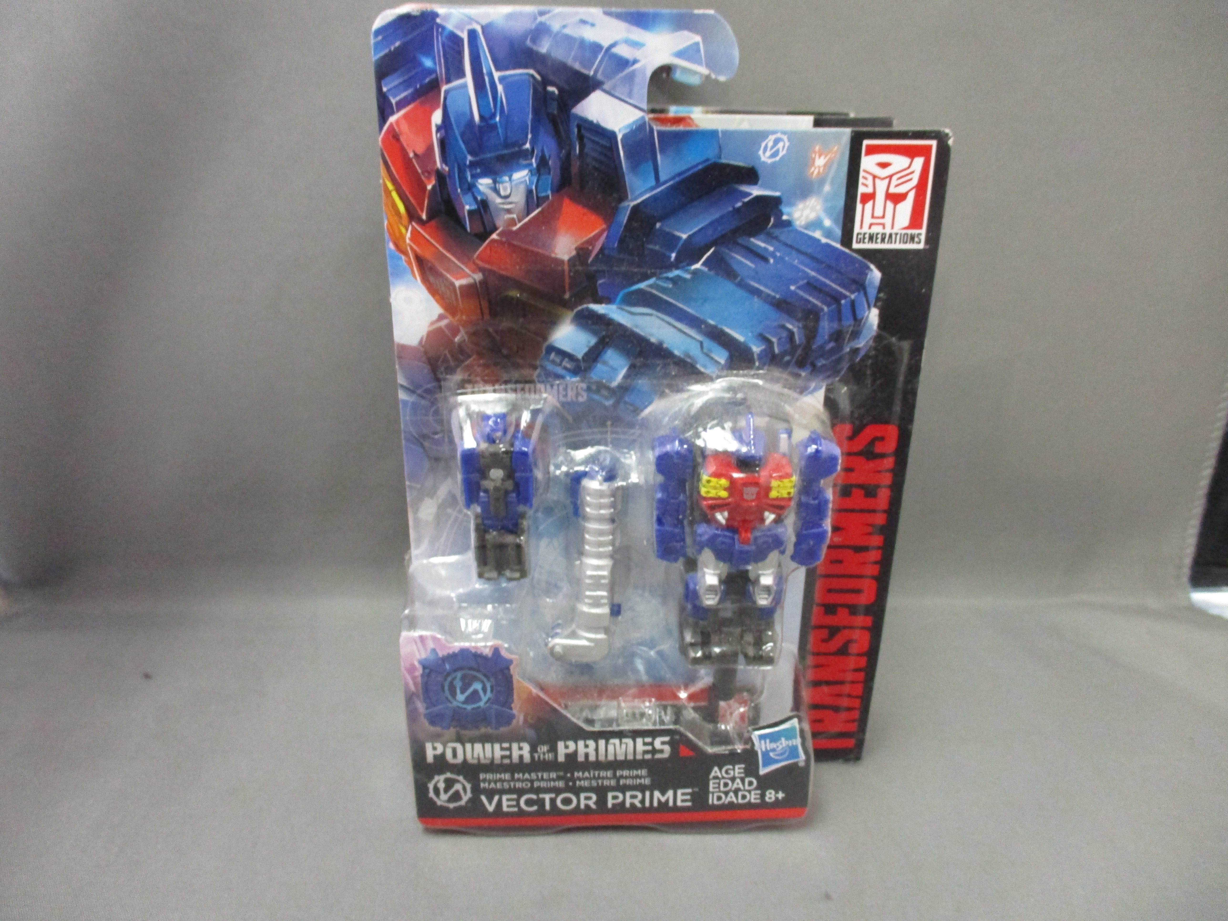 Power Of The Primes Vector Prime