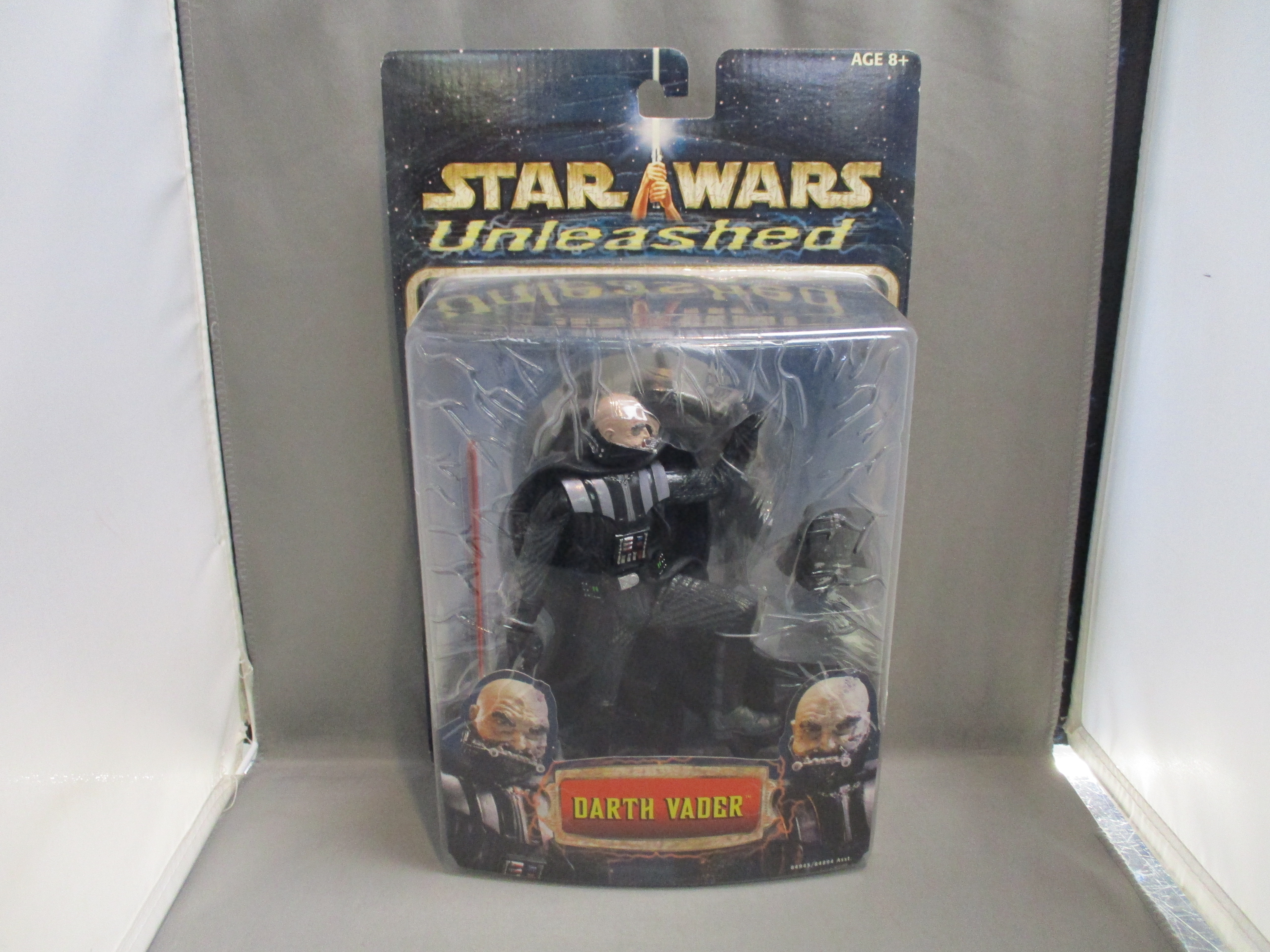 Star Wars Unleashed Darth Vader (unmasked version)