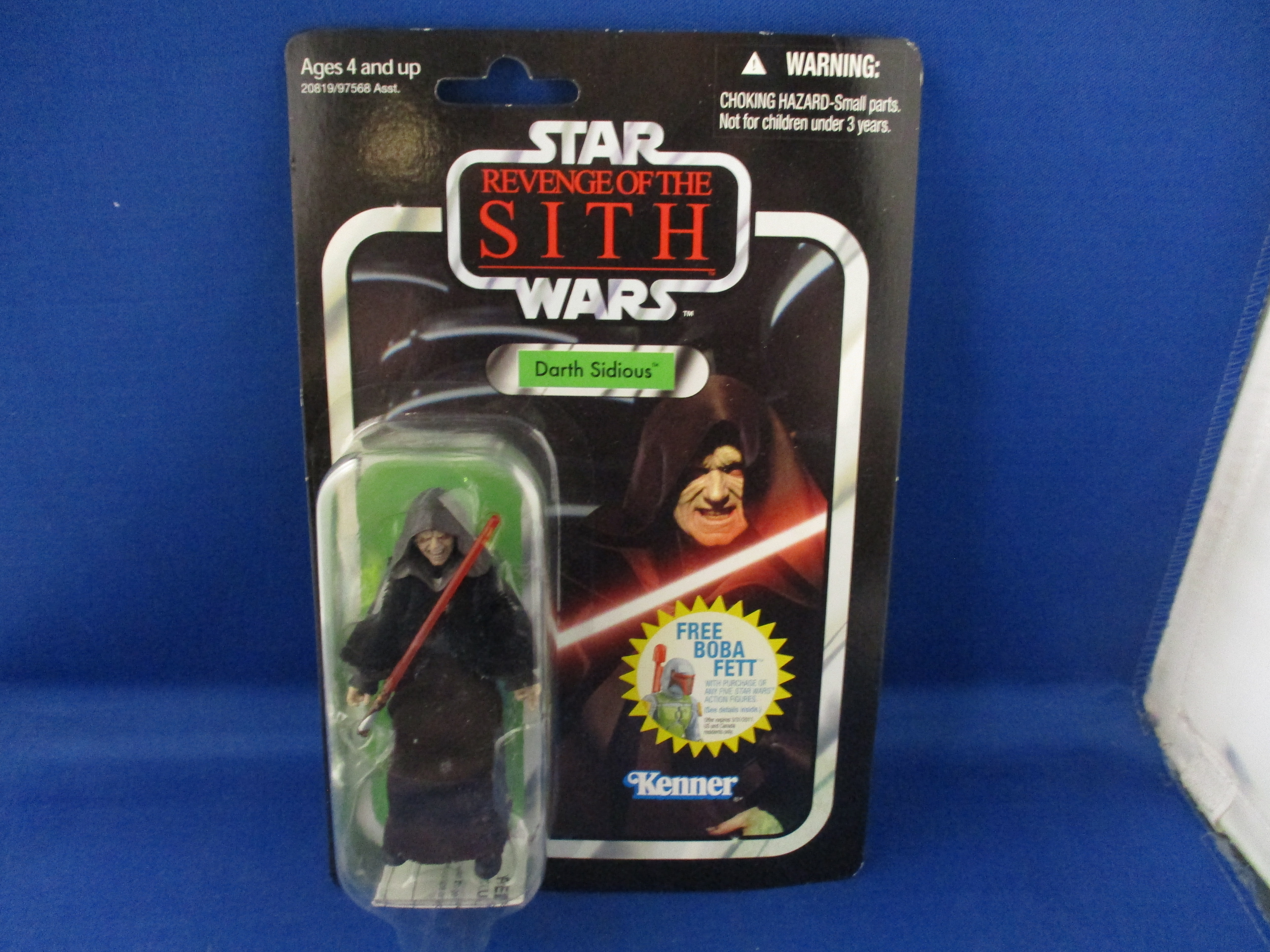 Vintage Collection ROTS Darth Sidious