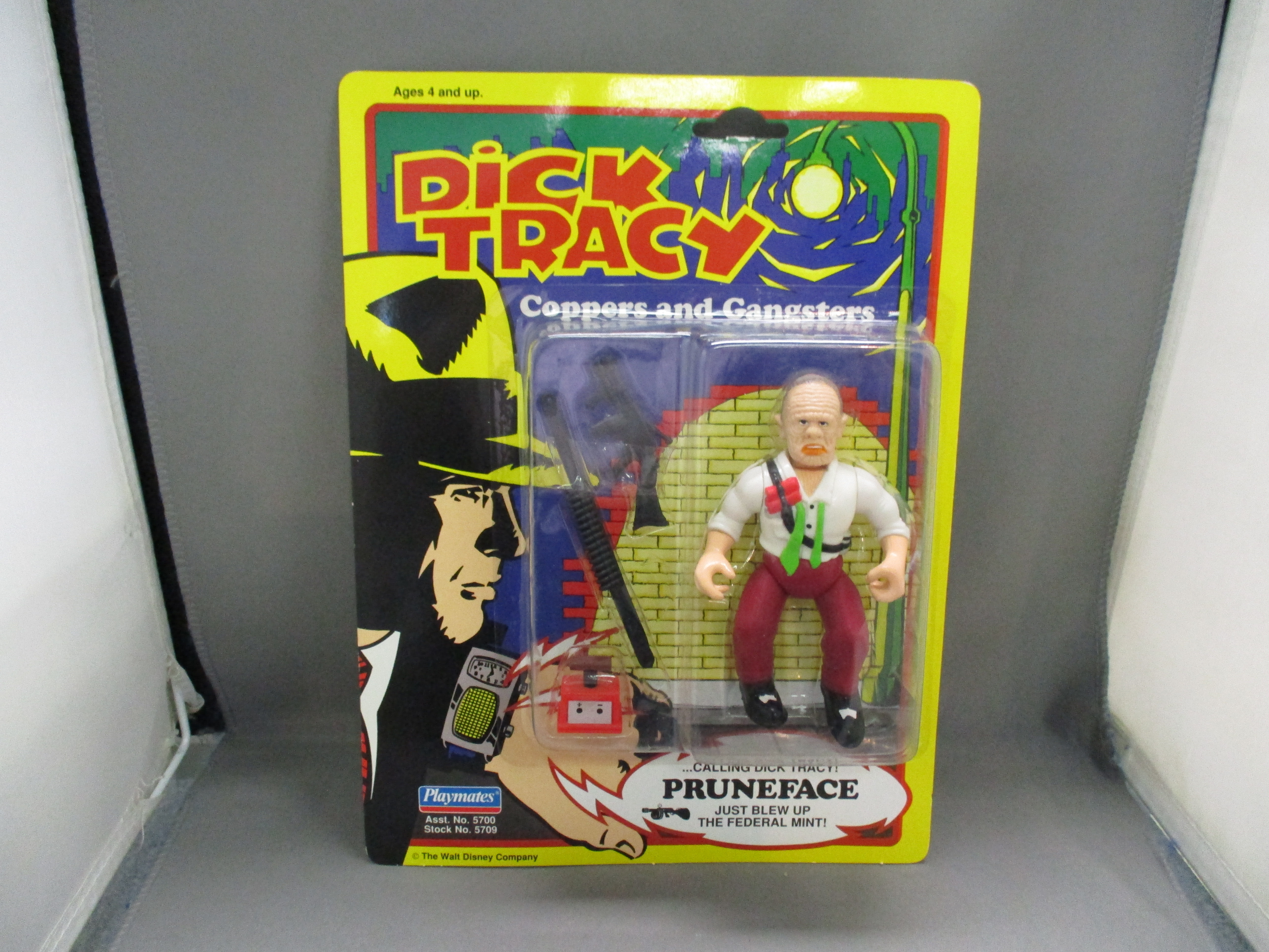 Dick Tracy Pruneface