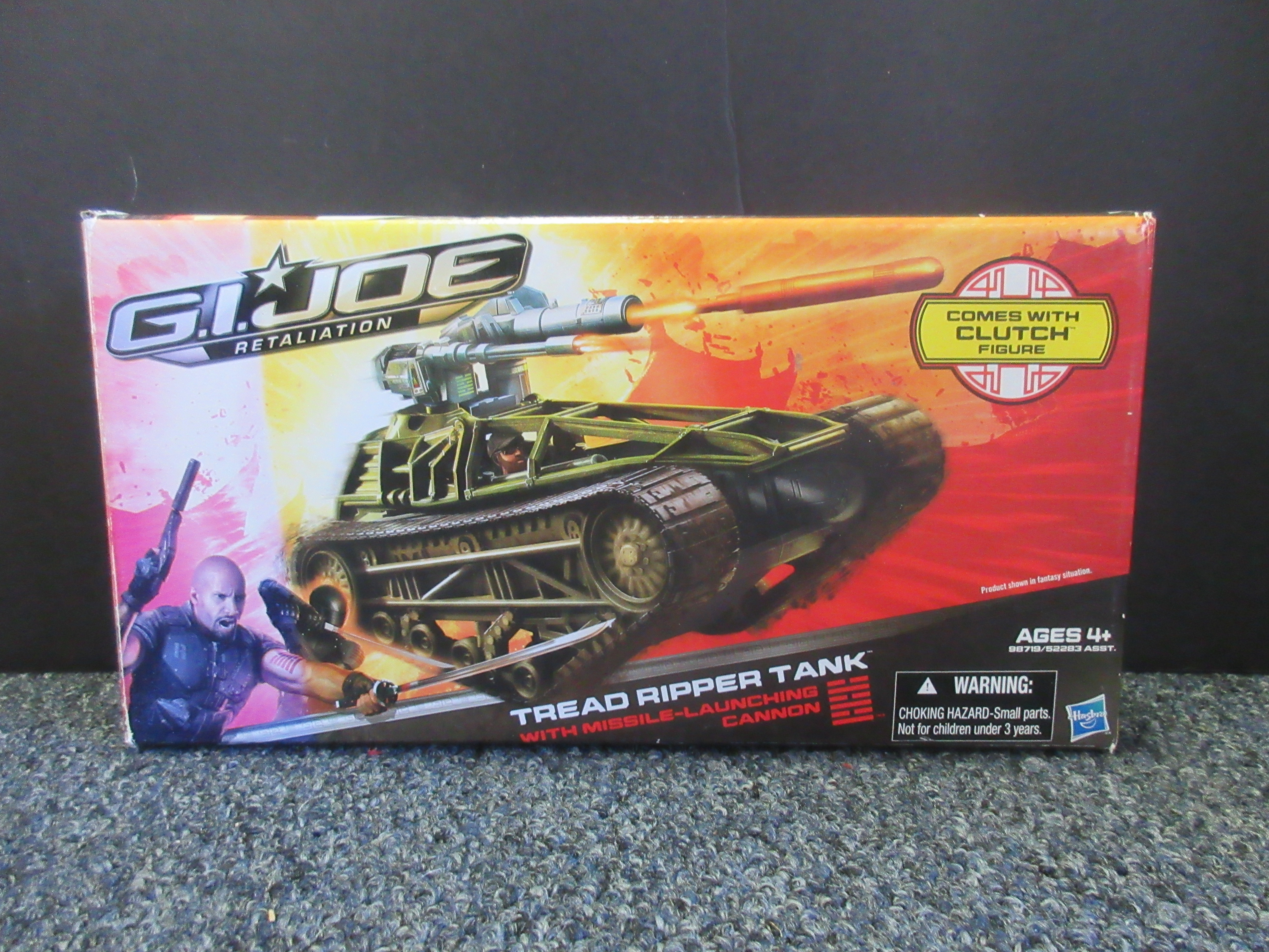 Retaliation Tread Ripper Tank – Crowemag Toys