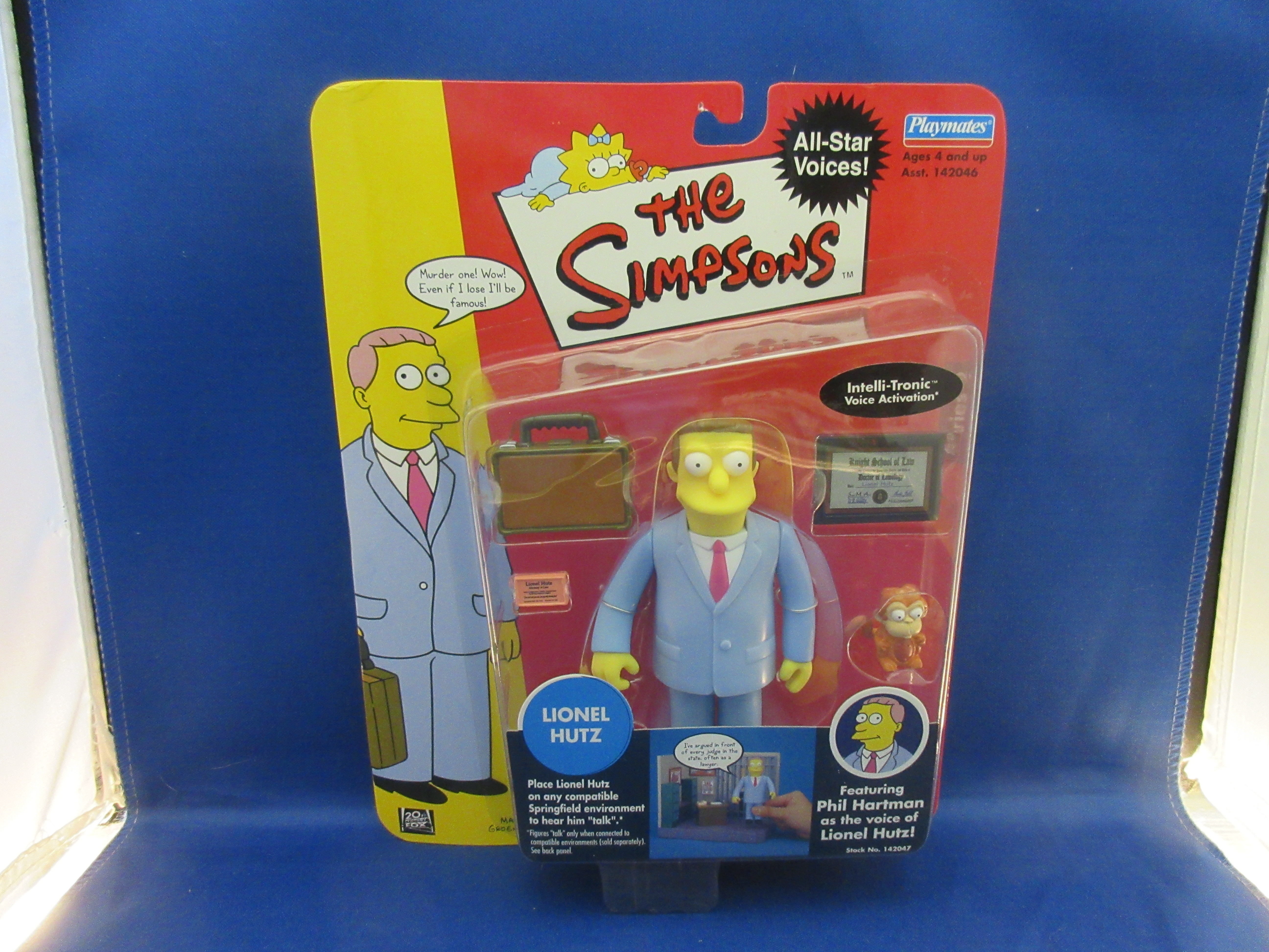Simpsons All-Star Voices Series 2 Lionel Hutz