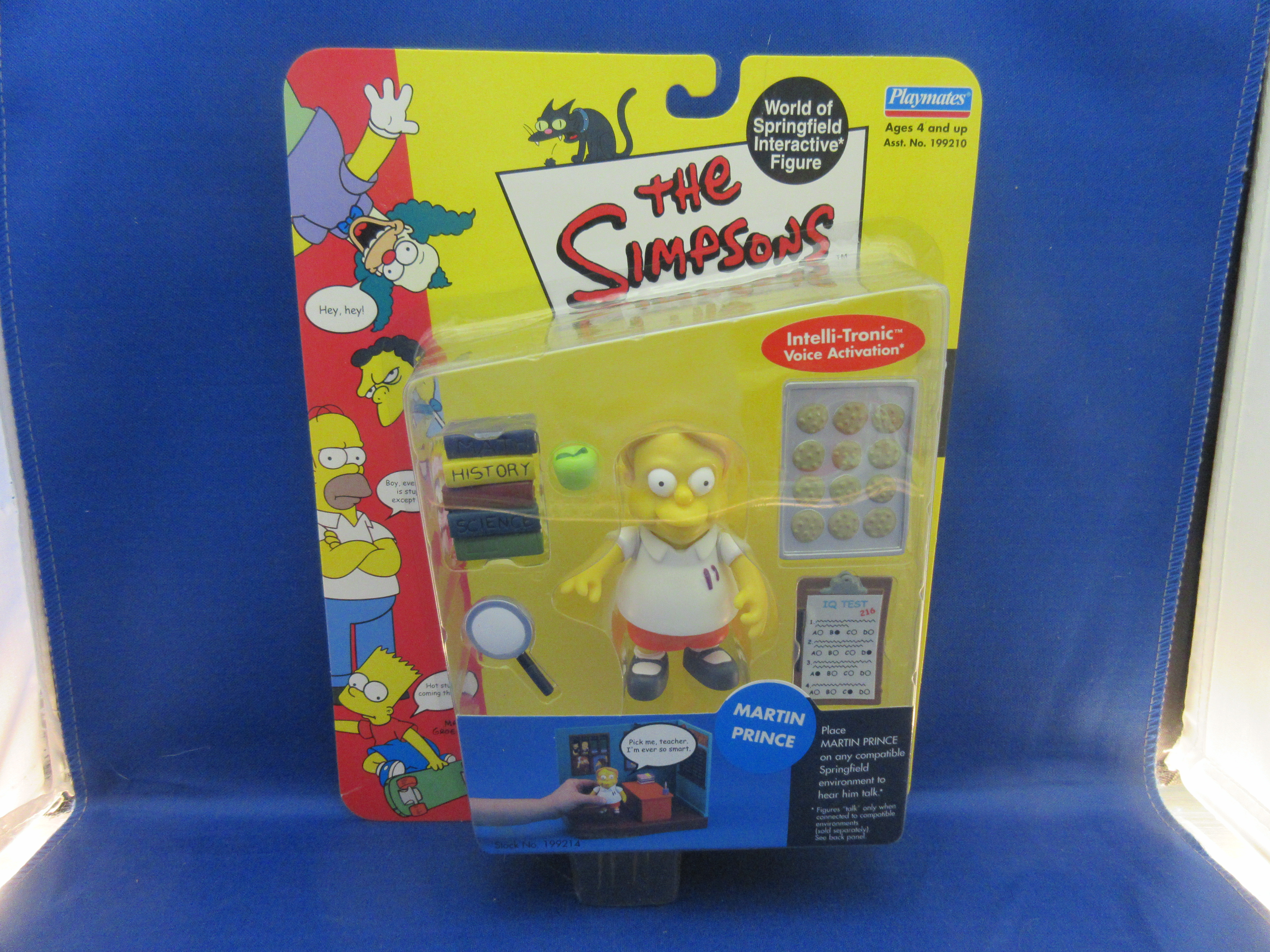 The Simpsons Series 5 Martin Prince