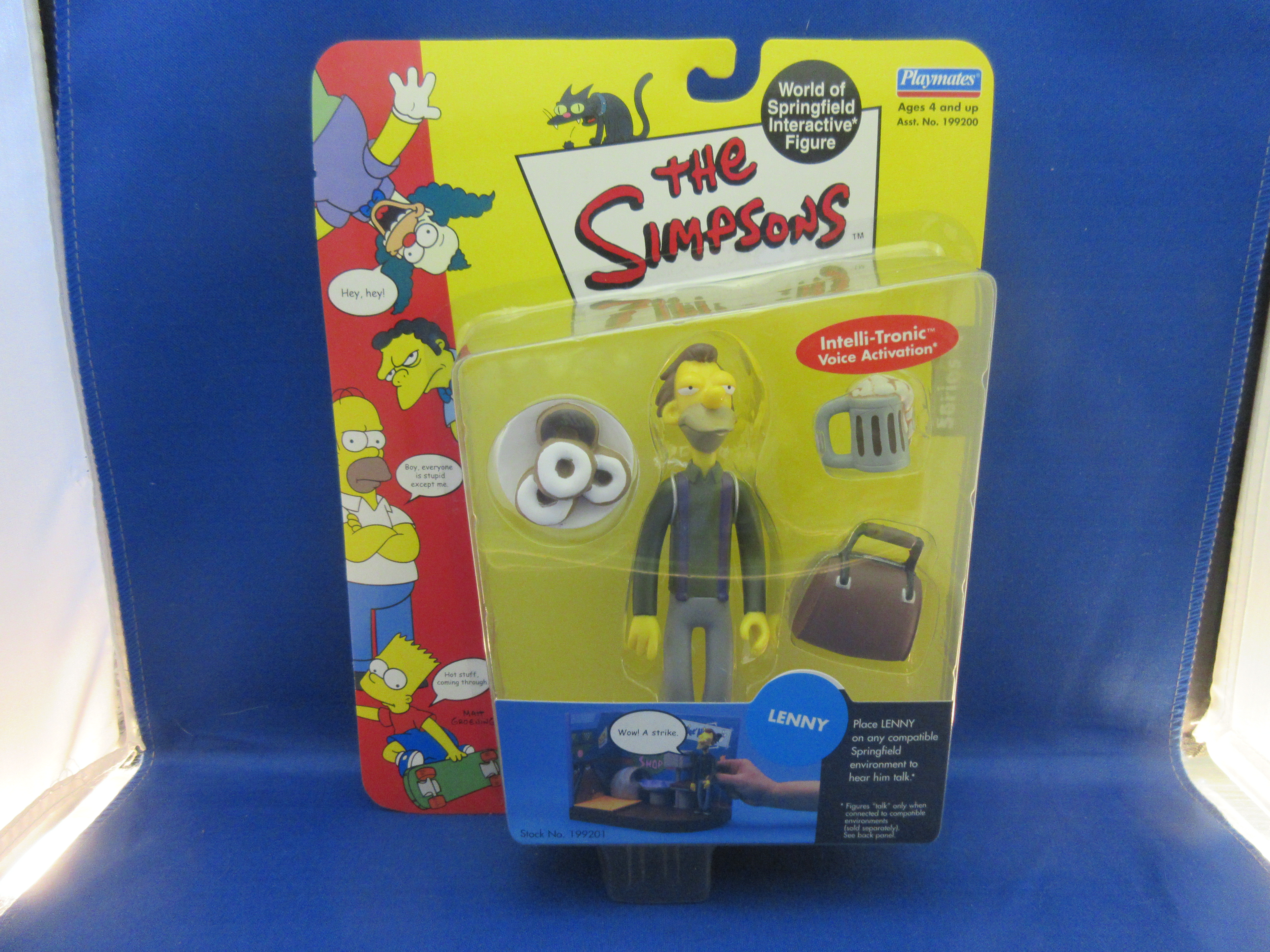 The Simpsons Series 4 Lenny