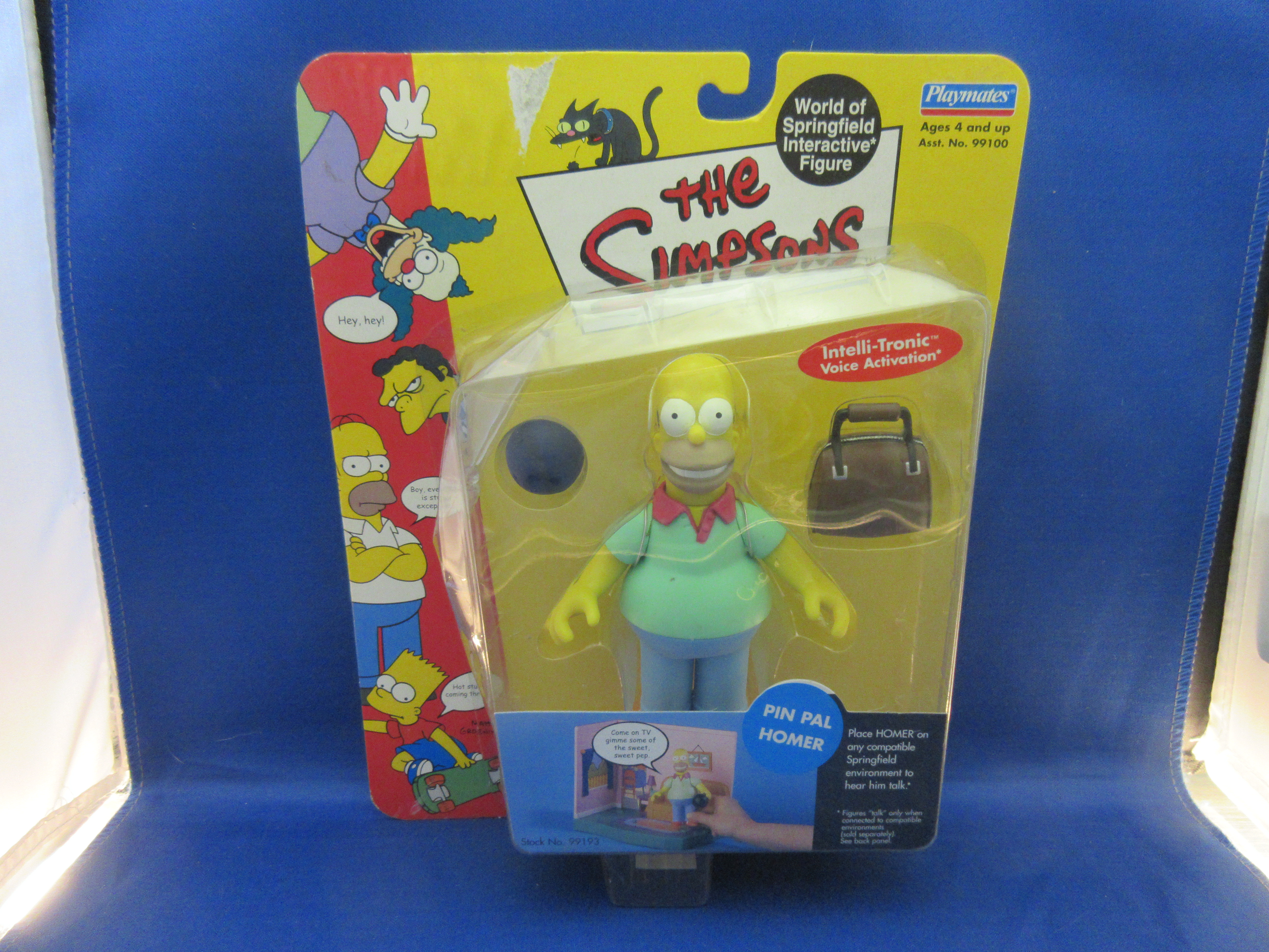 The Simpsons Pin Pal Homer