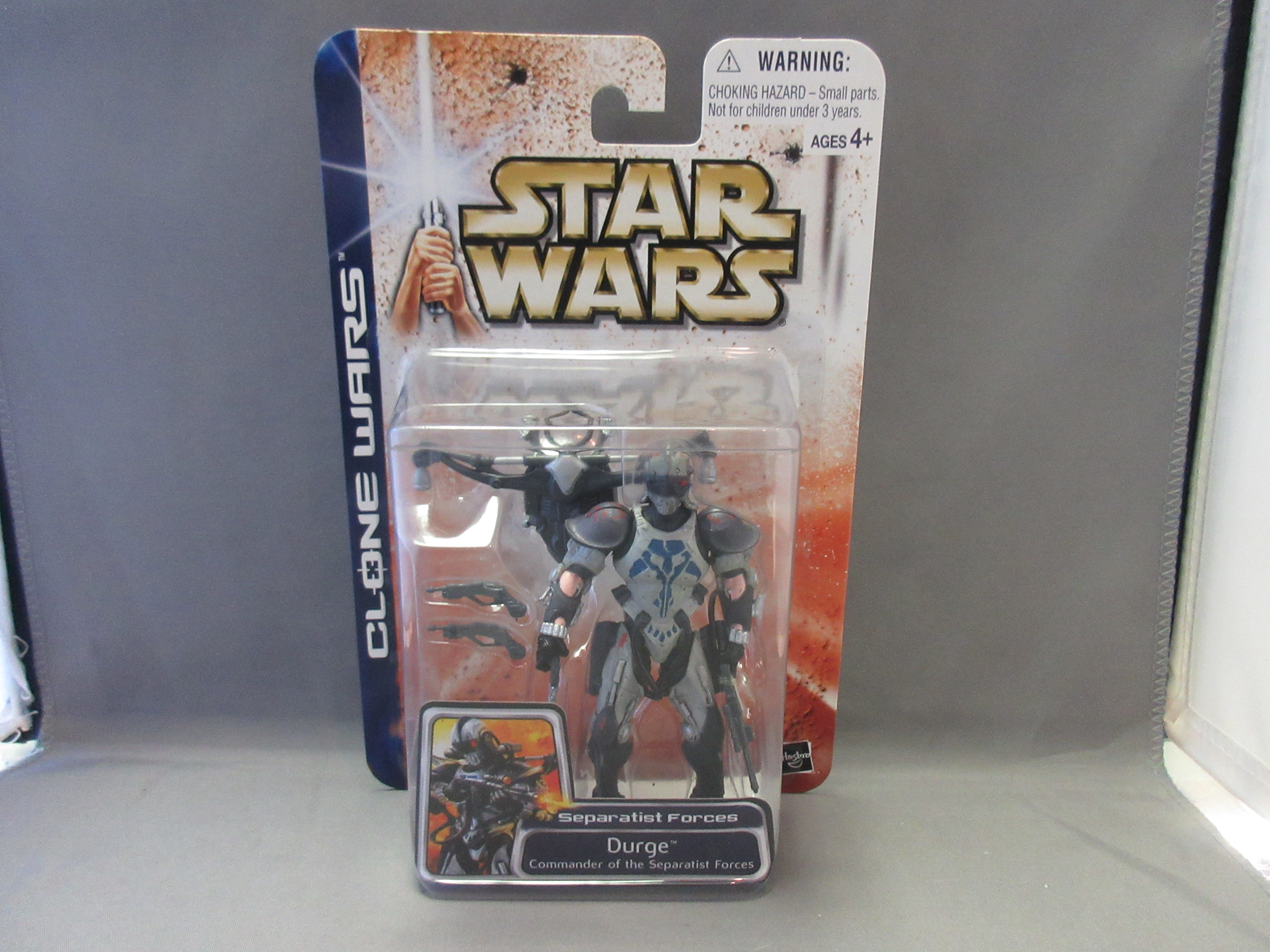 CW Durge (commander of the separatist forces)