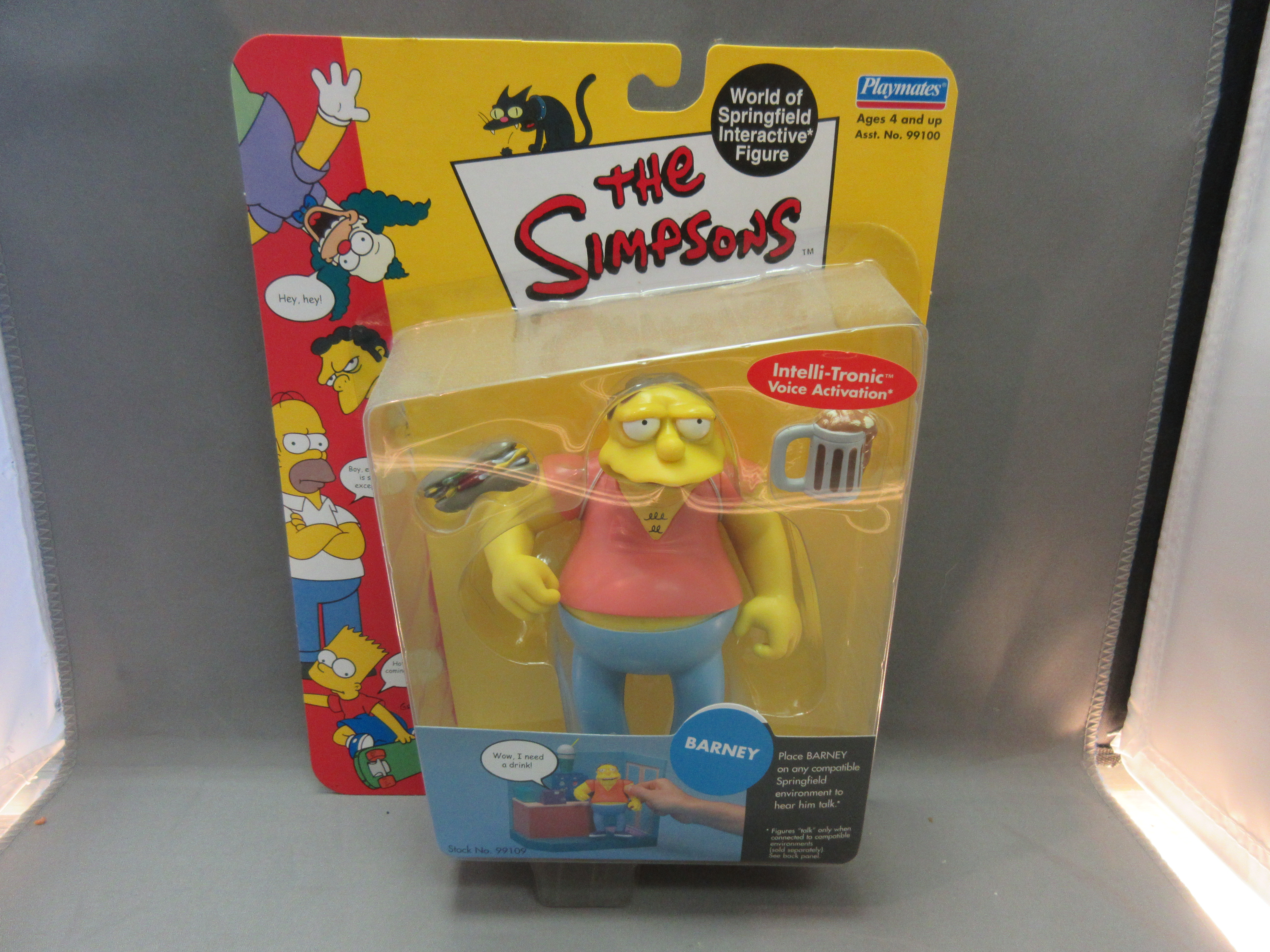 The Simpsons Series 2 Barney