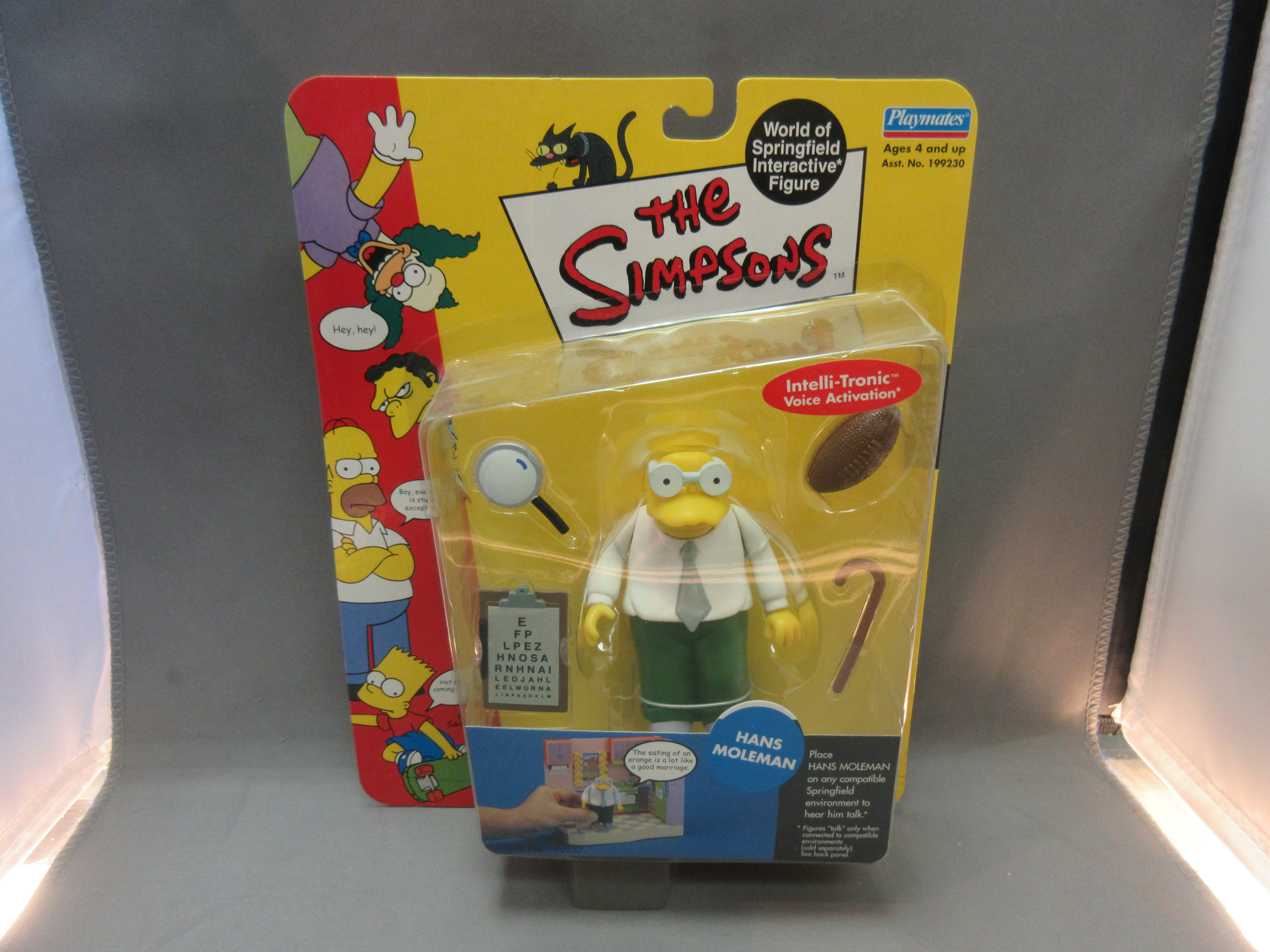 The Simpsons Series 7 Hans Moleman