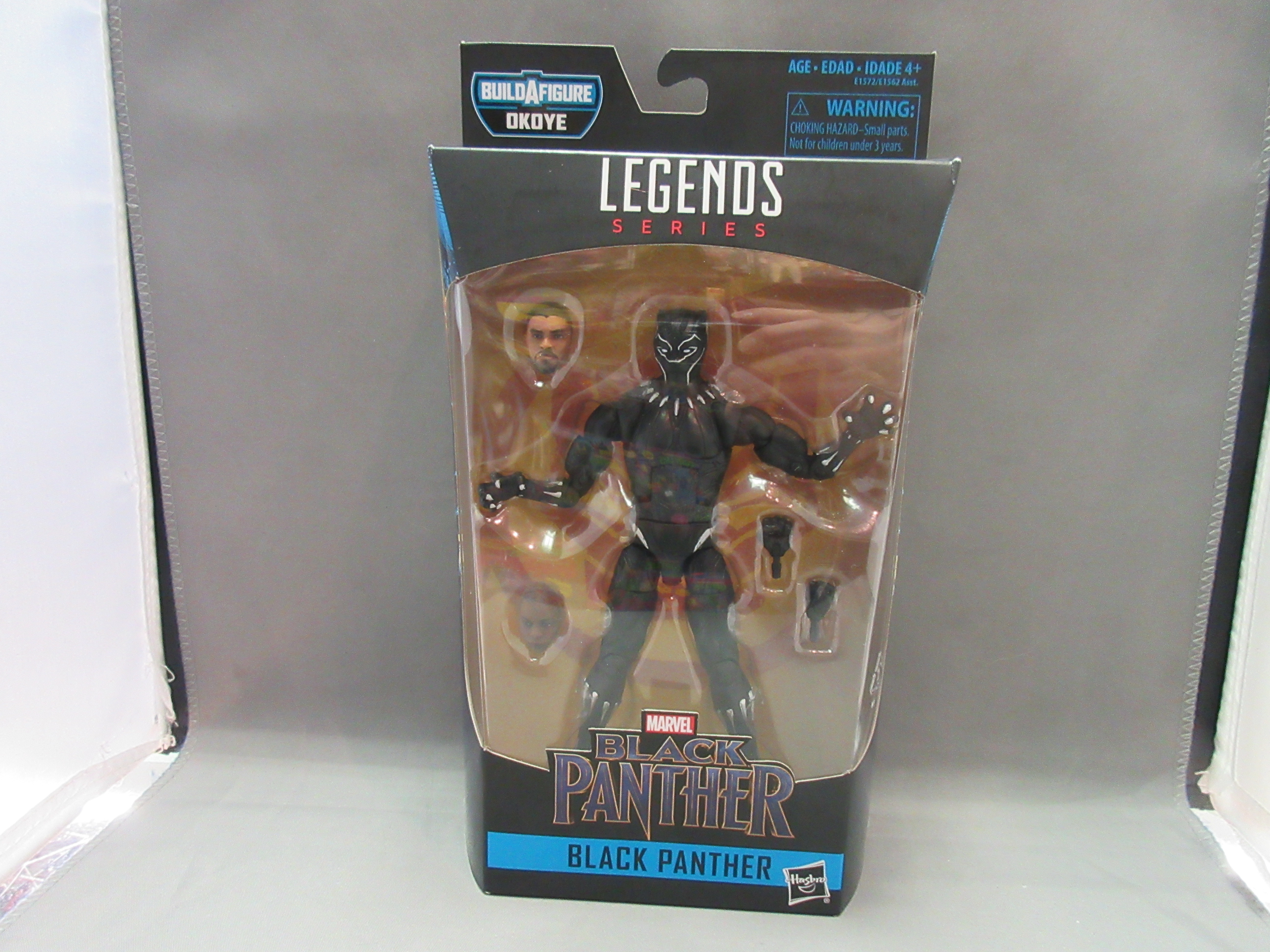 Marvel Legends Black Panther Okoye Wave