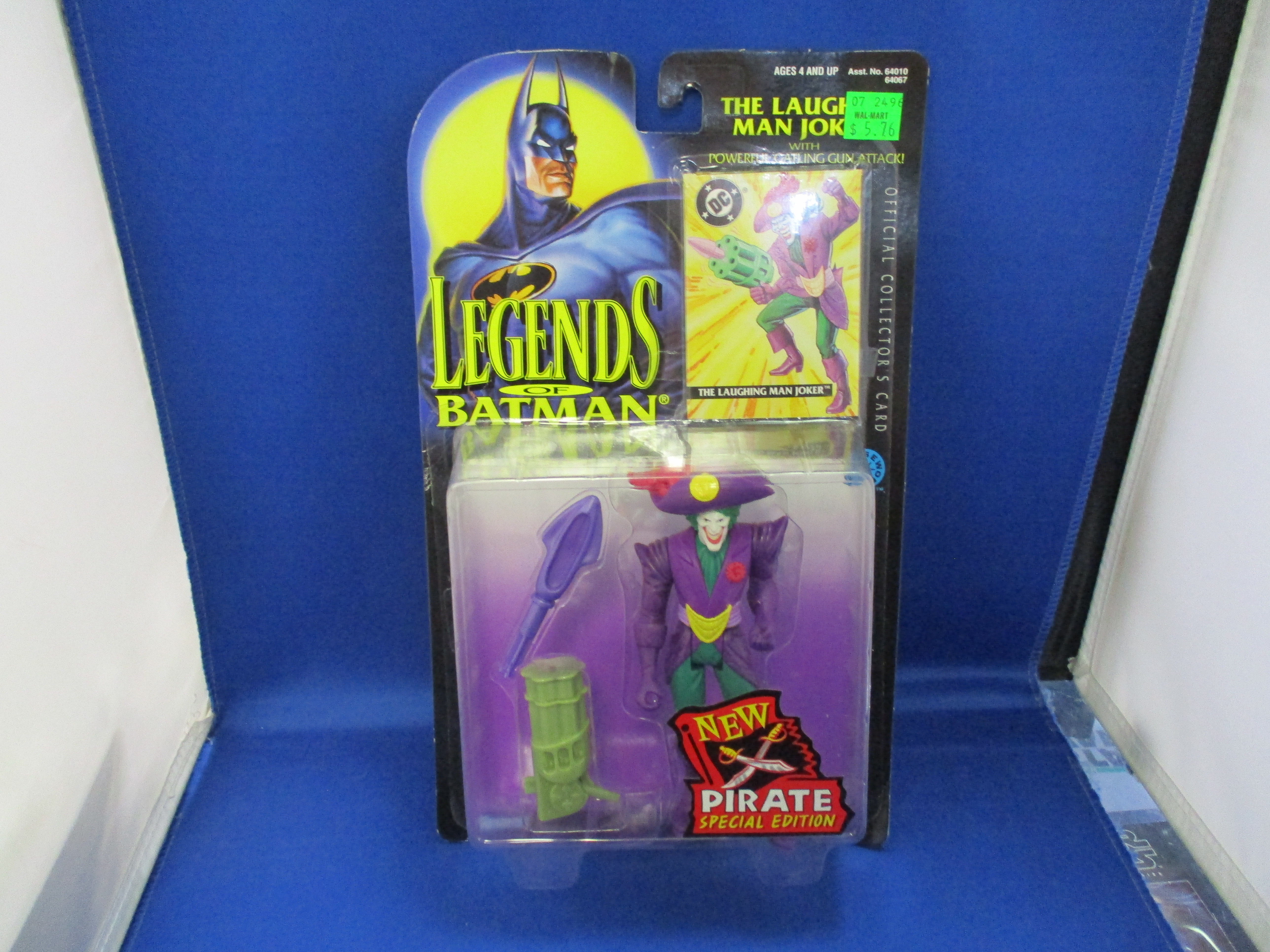 Legends of Batman The Laughing Man Joker